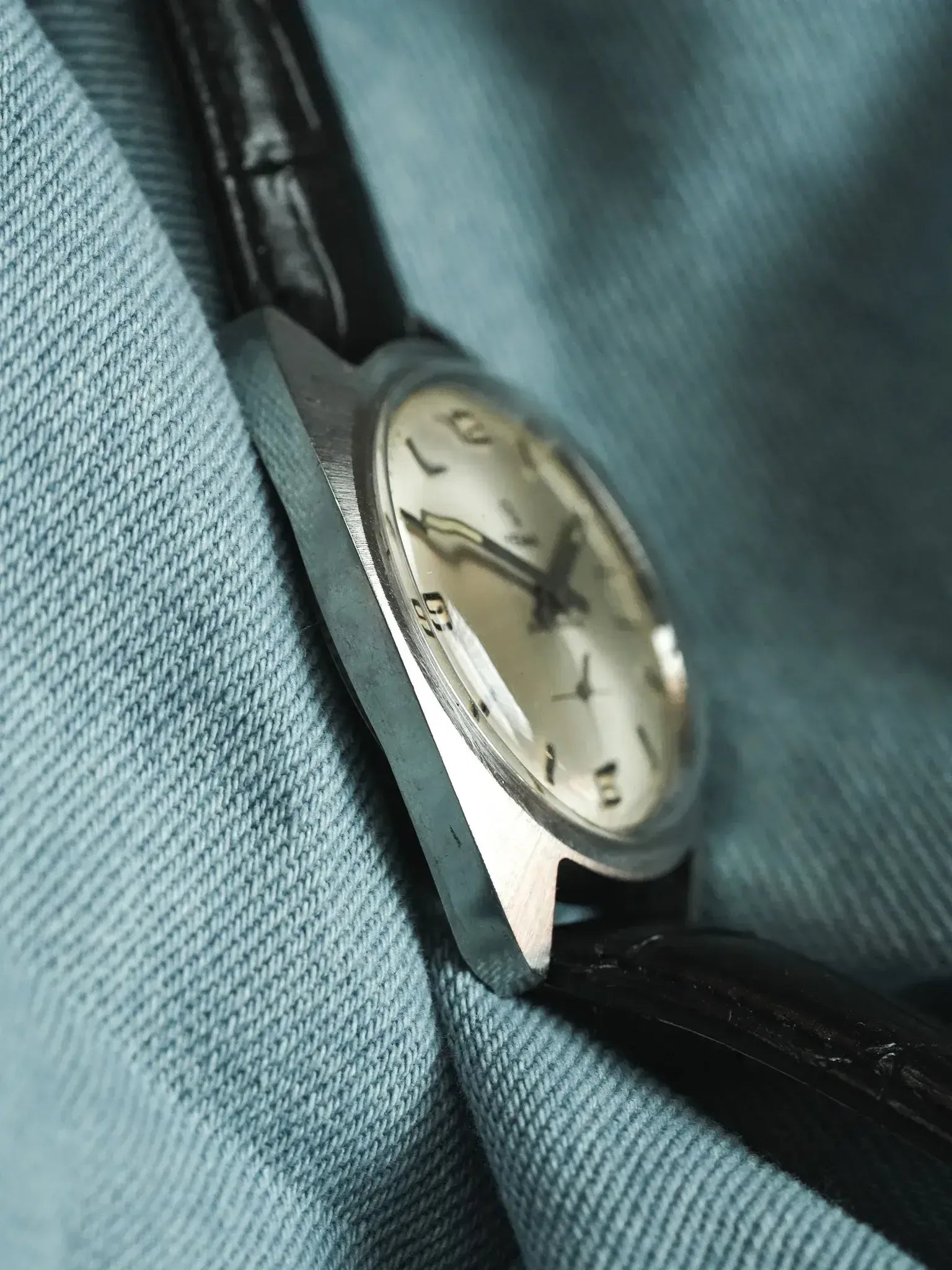 Yema - Sous Marine Tonneau Petite-Seconde Date - 1960s - Atelier Victor