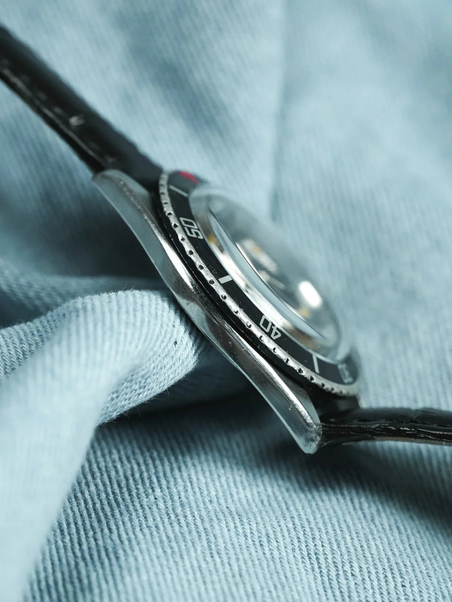 Yema - Submariner Quartz Noir - 1980s - Atelier Victor - Vintage Shop