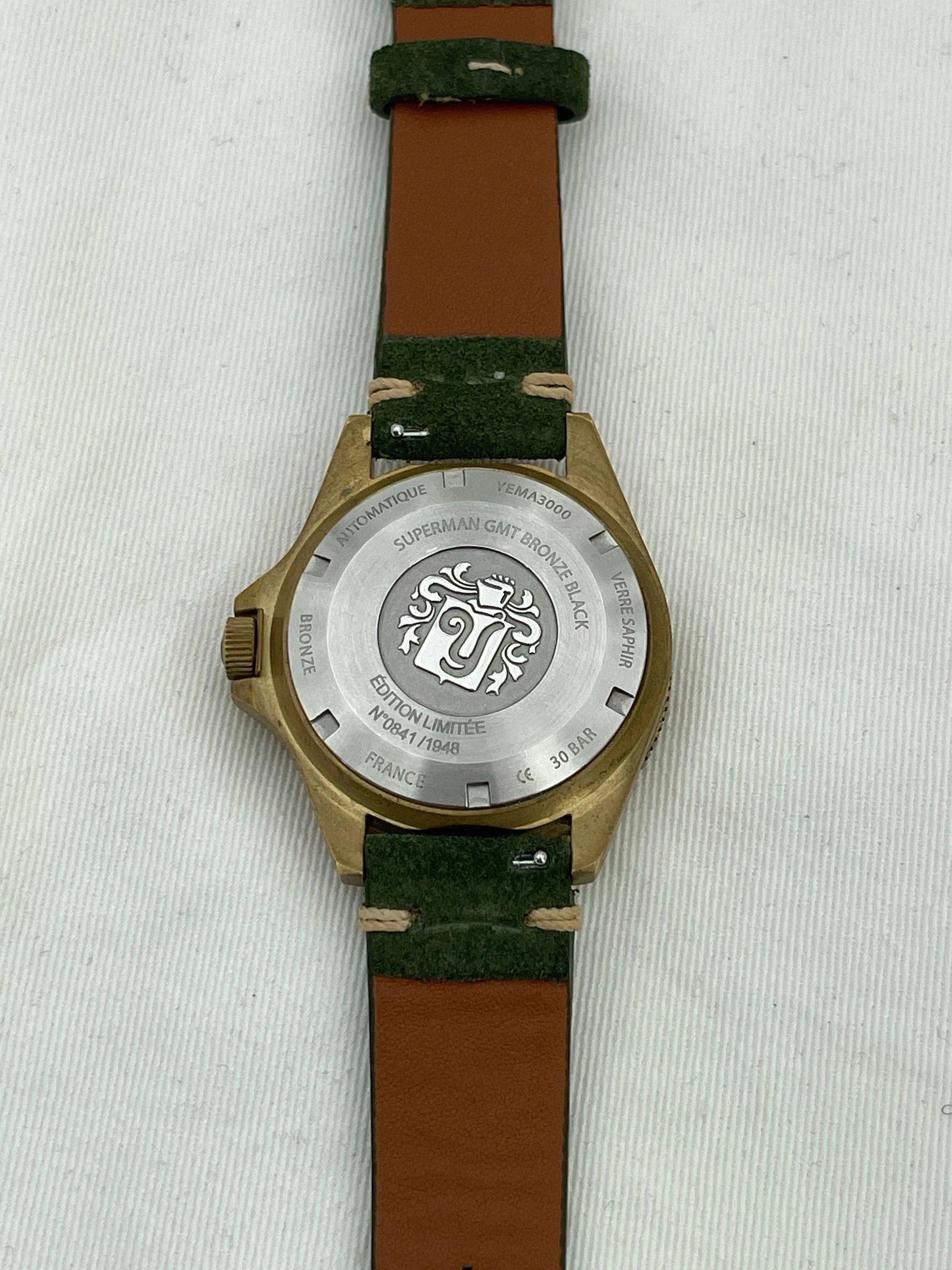 Yema - Superman GMT Bronze - 2021 - Atelier Victor