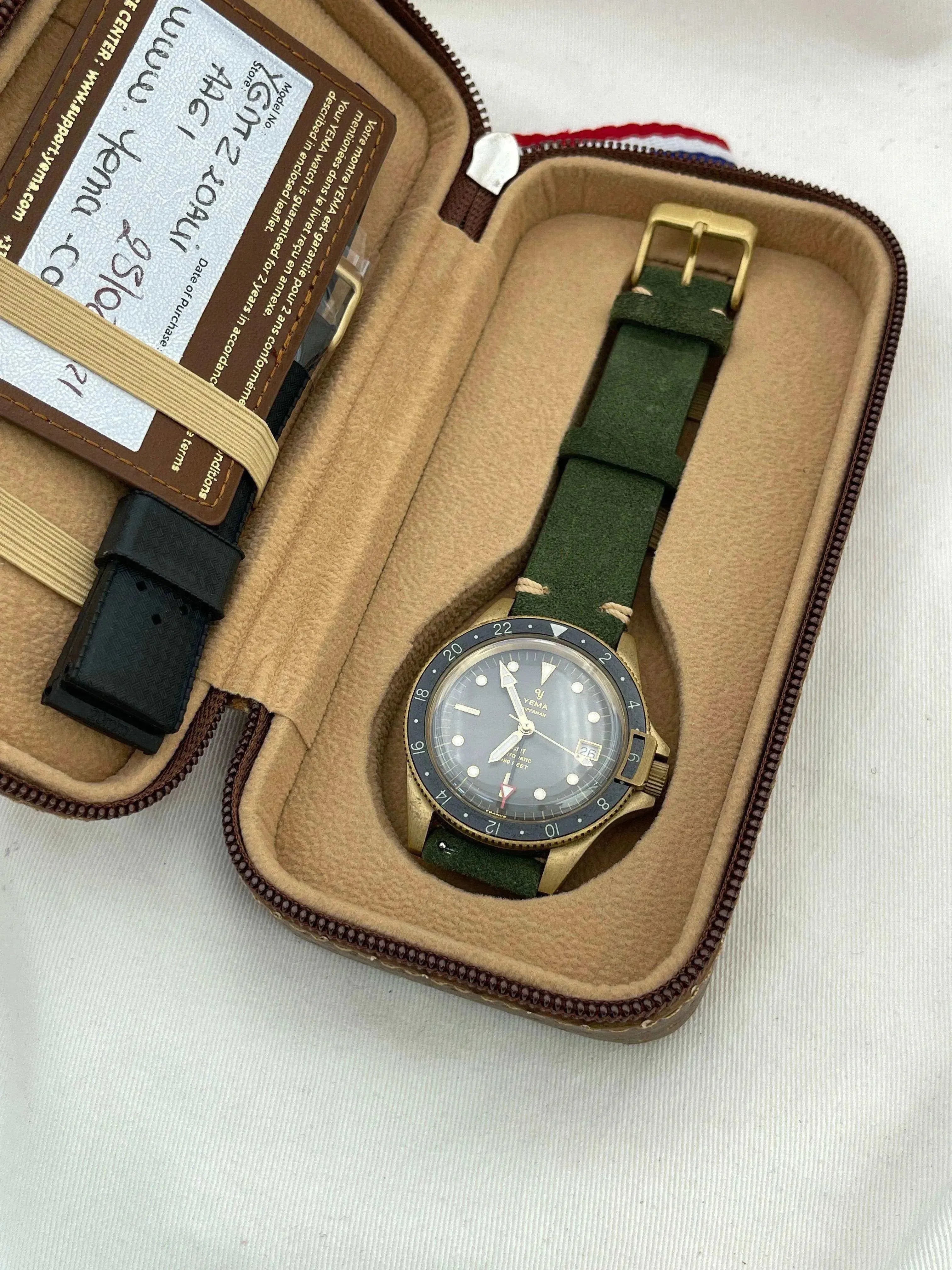 Yema - Superman GMT Bronze - 2021 - Atelier Victor - Vintage Shop