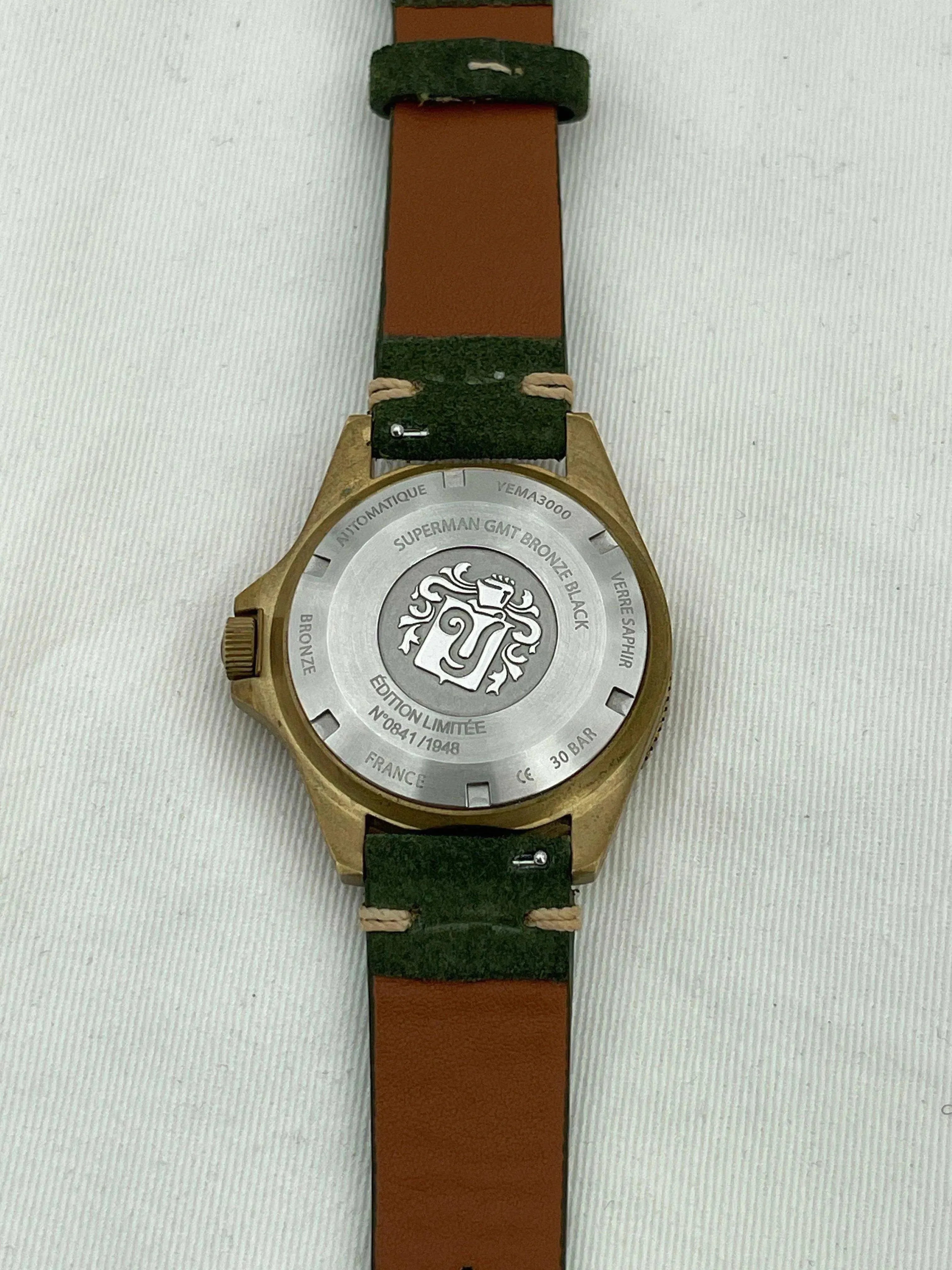 Yema - Superman GMT Bronze - 2021 - Atelier Victor - Vintage Shop