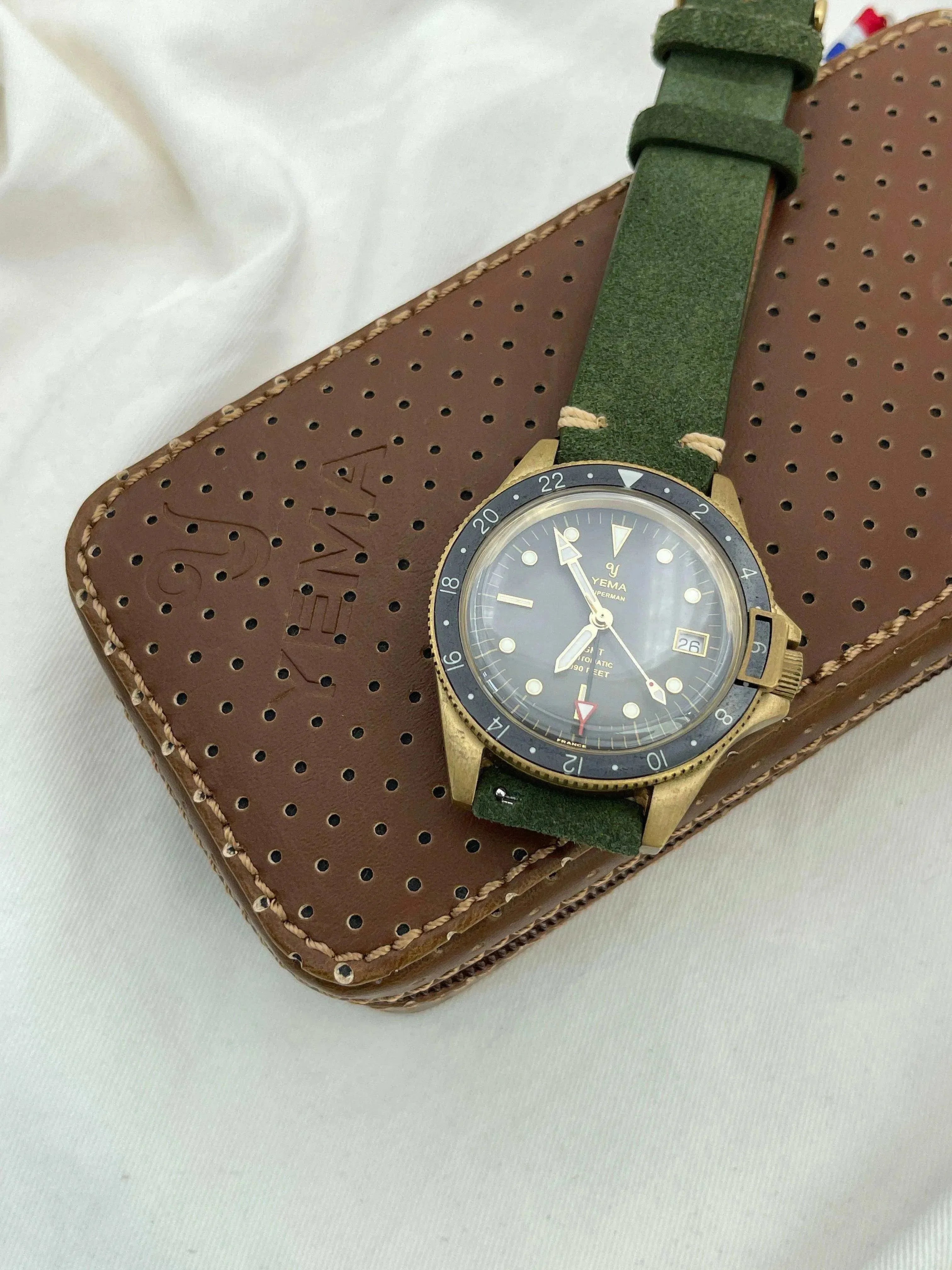 Yema - Superman GMT Bronze - 2021 - Atelier Victor - Vintage Shop