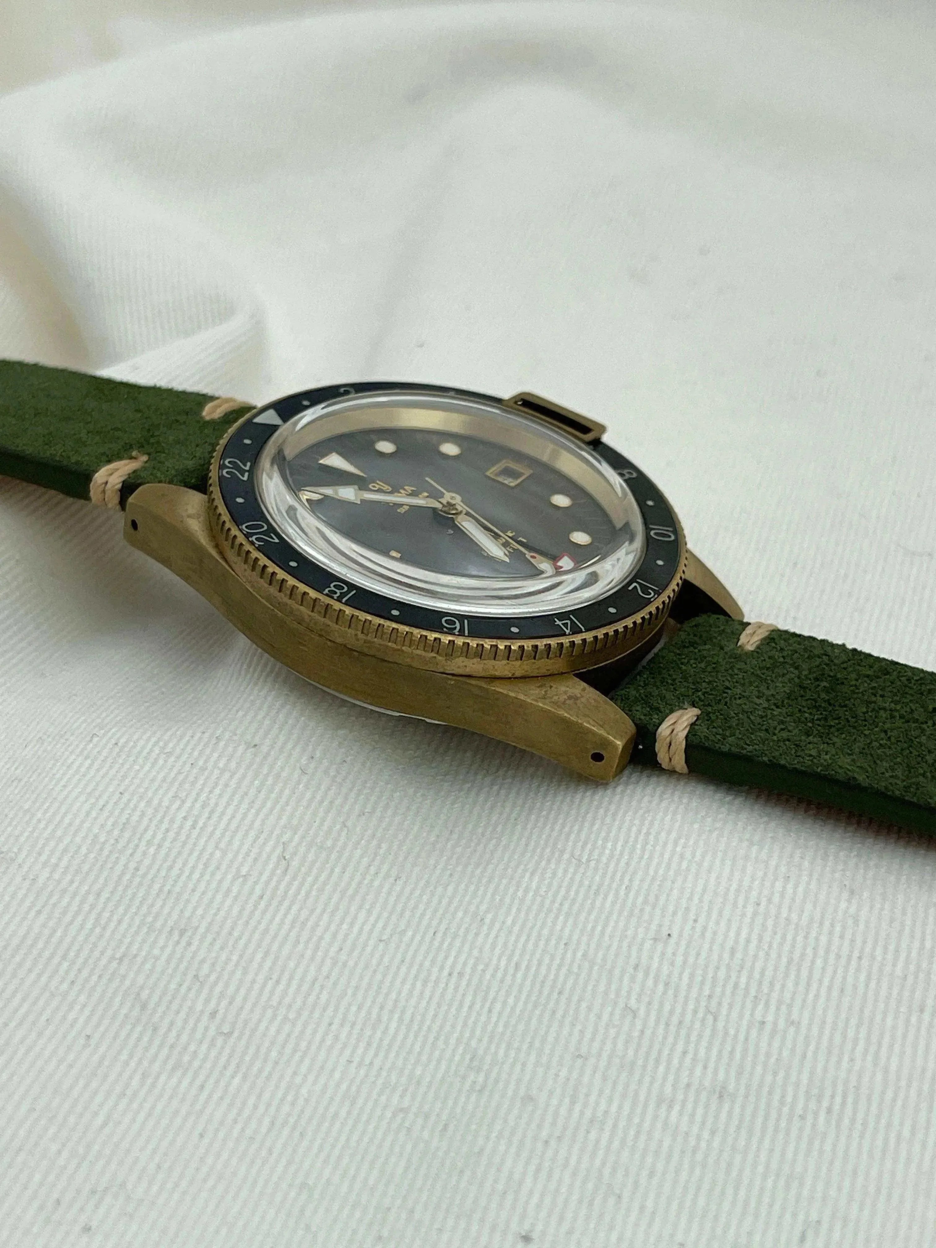 Yema - Superman GMT Bronze - 2021 - Atelier Victor - Vintage Shop