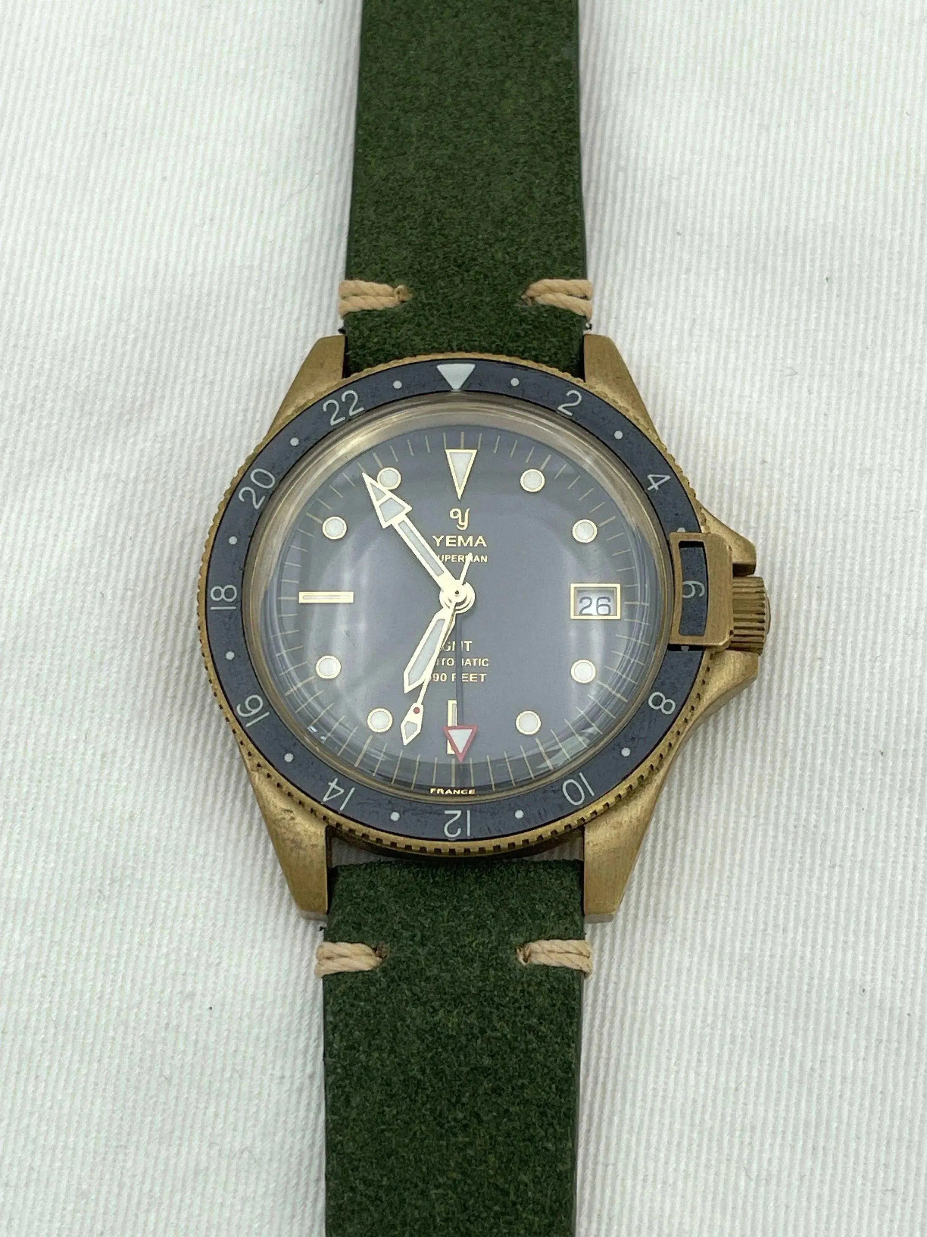 Yema - Superman GMT Bronze - 2021 - Atelier Victor - Vintage Shop