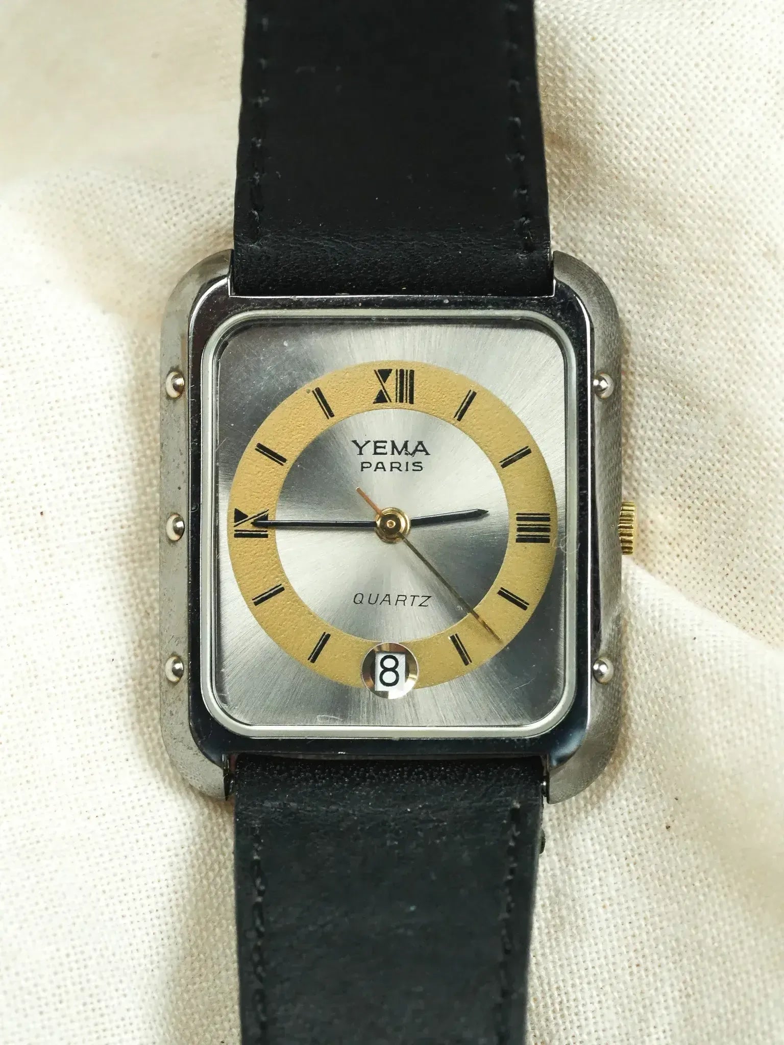 Yema - Tank Arrondie PVD Anthracite - 1990s