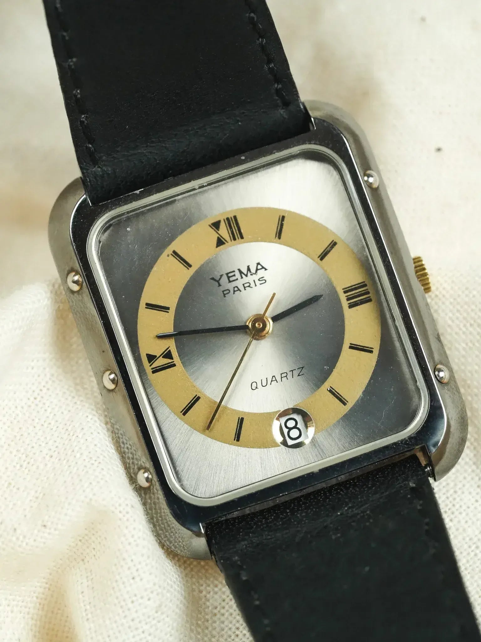 Yema - Tank Arrotondata PVD Antracite - 1990s