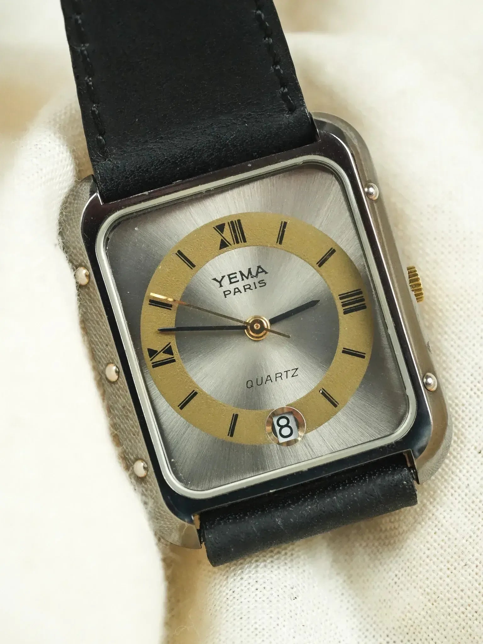 Yema - Tank Arrotondata PVD Antracite - 1990s