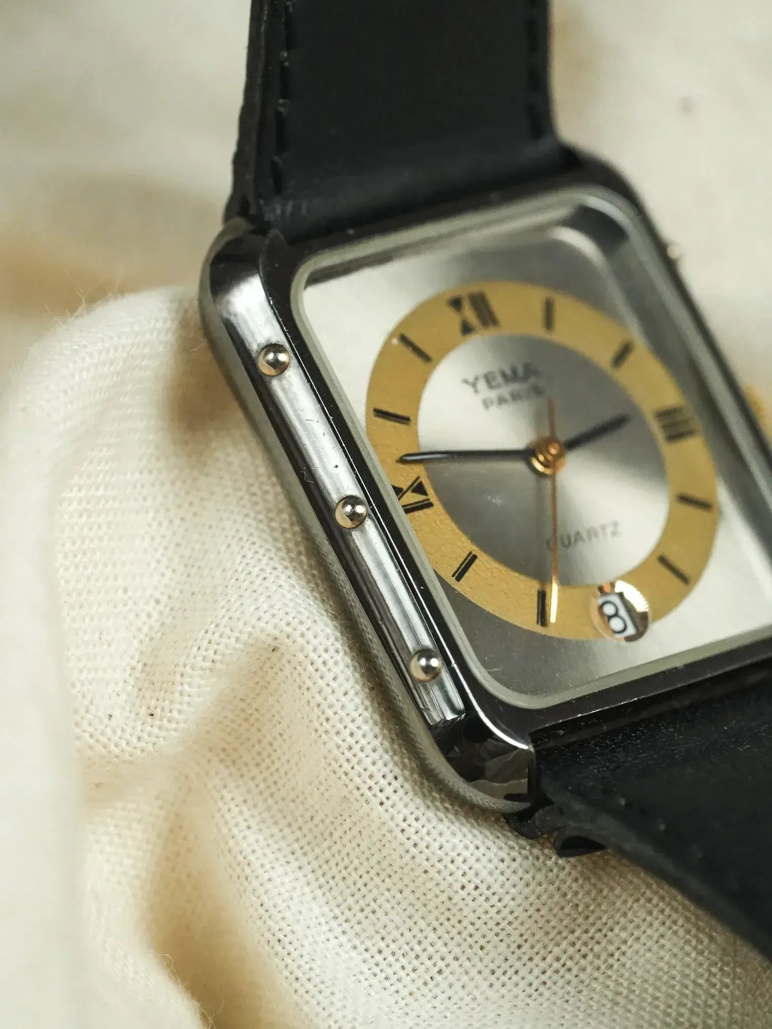 Yema - Tank Arrotondata PVD Antracite - 1990s