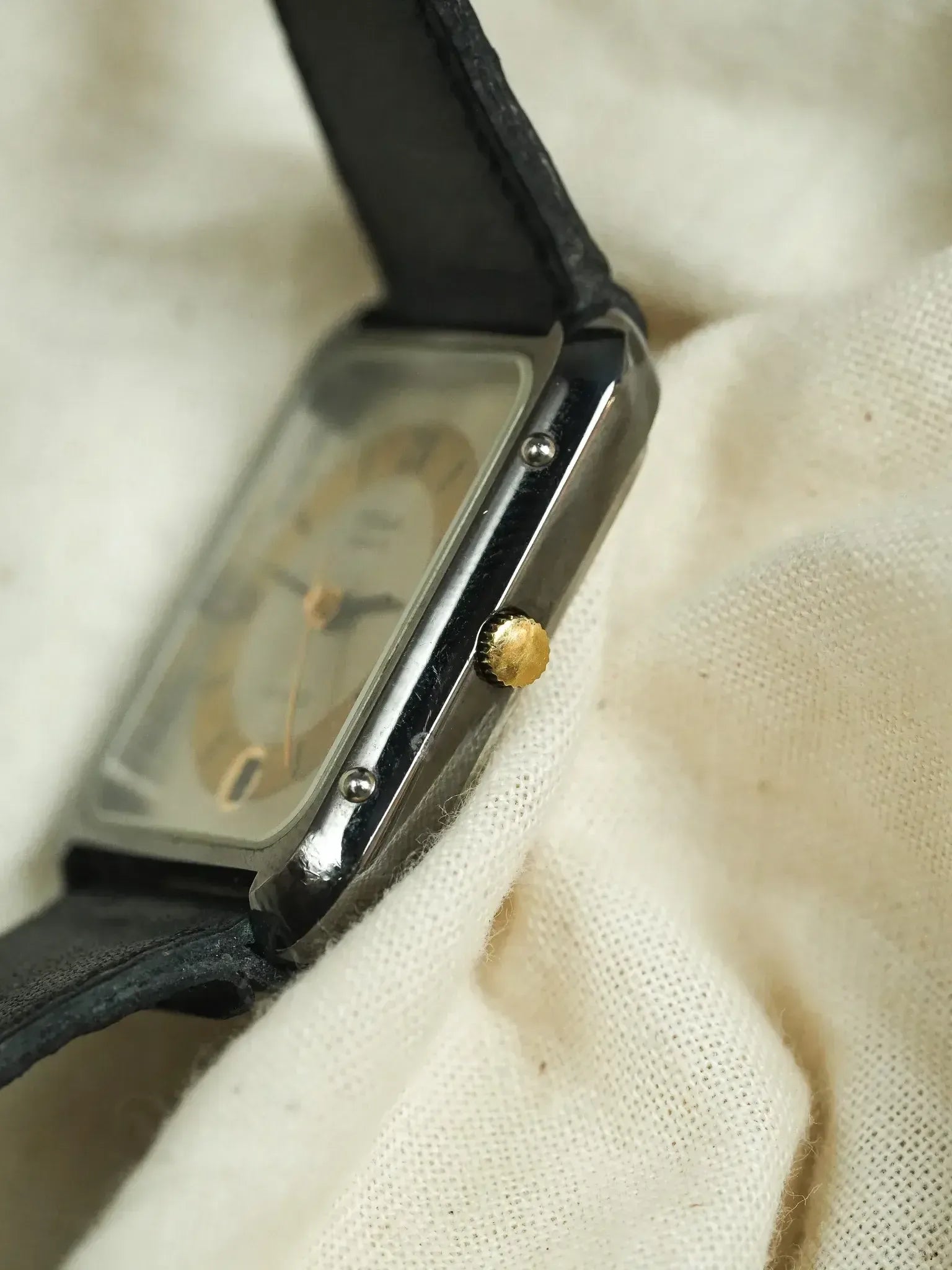 Yema - Tank Arrotondata PVD Antracite - 1990s