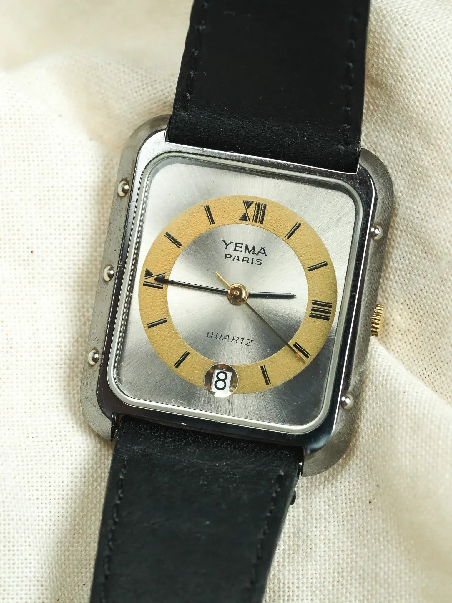 Yema - Tank Arrotondata PVD Antracite - 1990s