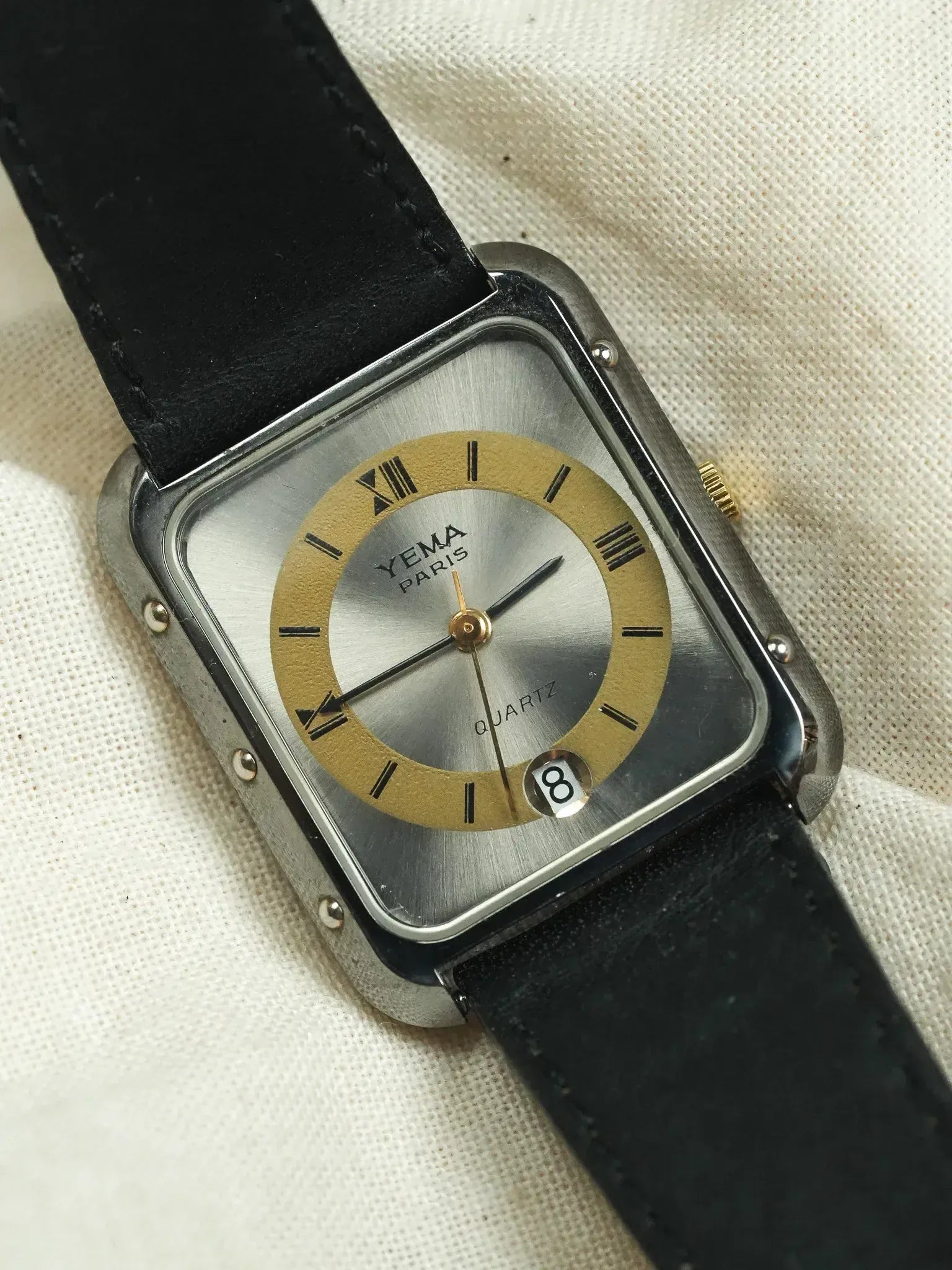 Yema - Tank Arrotondata PVD Antracite - 1990s