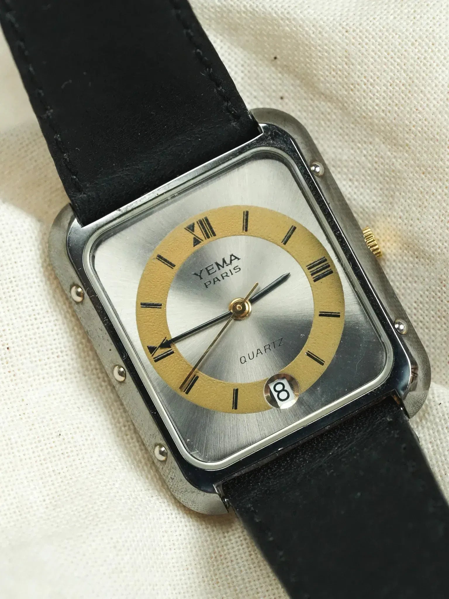 Yema - Tank Arrotondata PVD Antracite - 1990s