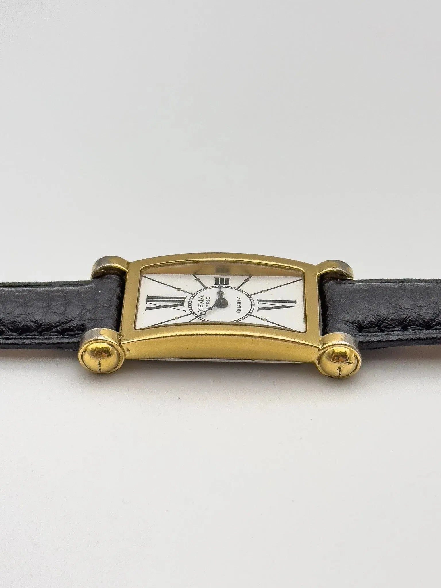 Yema - Tank Extra Lugs - 1990s - Atelier Victor Paris - Vintage Watch Shop Dubai