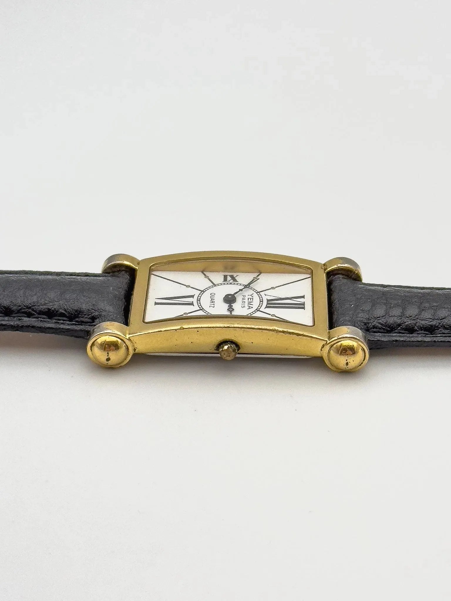 Yema - Tank Extra Lugs - 1990s - Atelier Victor Paris - Vintage Watch Shop Dubai