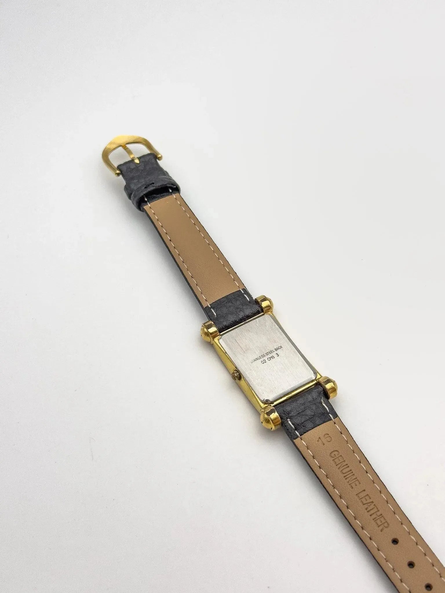 Yema - Tank Extra Lugs - 1990s - Atelier Victor Paris - Vintage Watch Shop Dubai