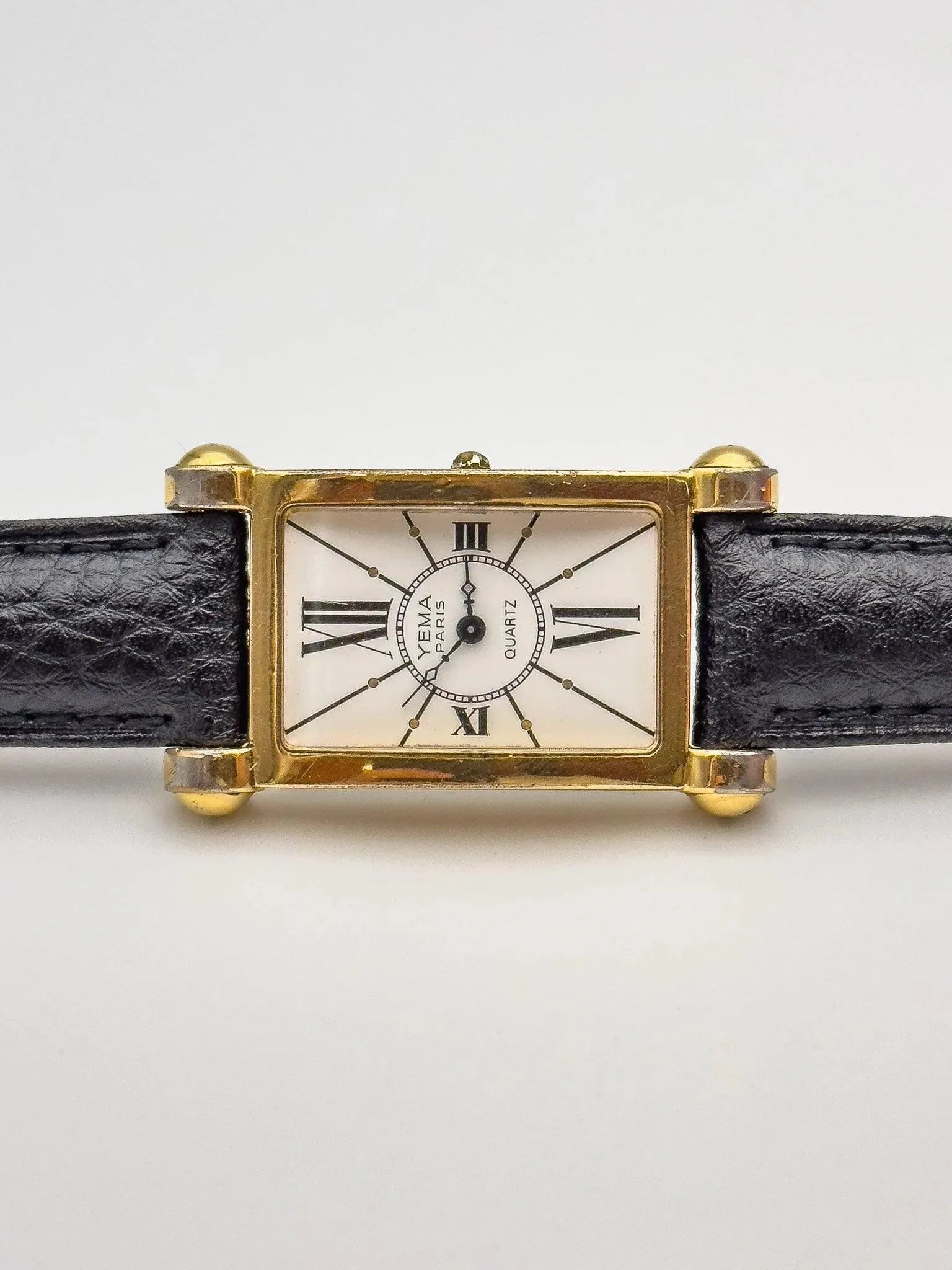 Yema - Tank Extra Lugs - 1990s - Atelier Victor Paris - Vintage Watch Shop Dubai