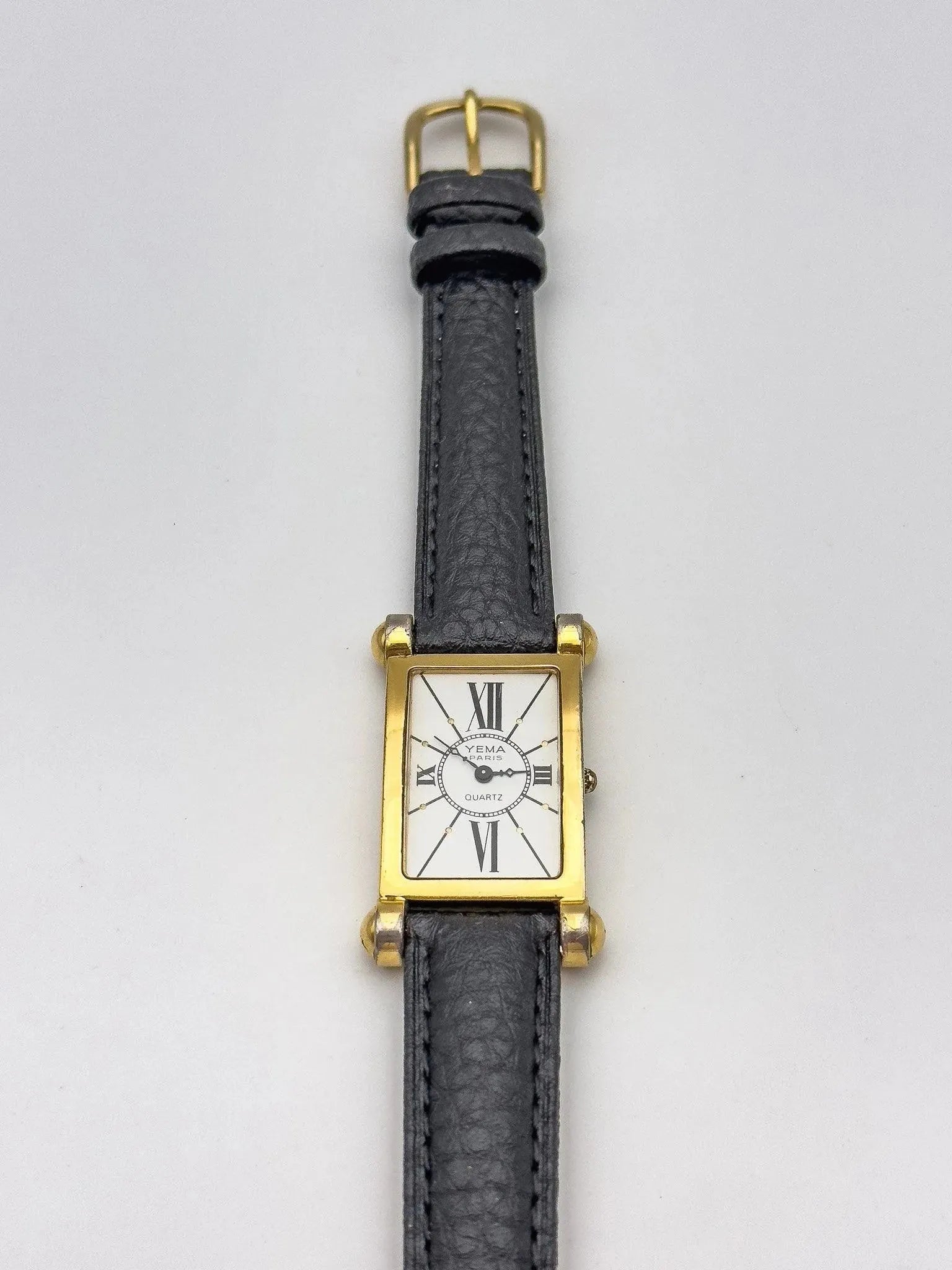 Yema - Tank Extra Lugs - 1990s - Atelier Victor Paris - Vintage Watch Shop Dubai