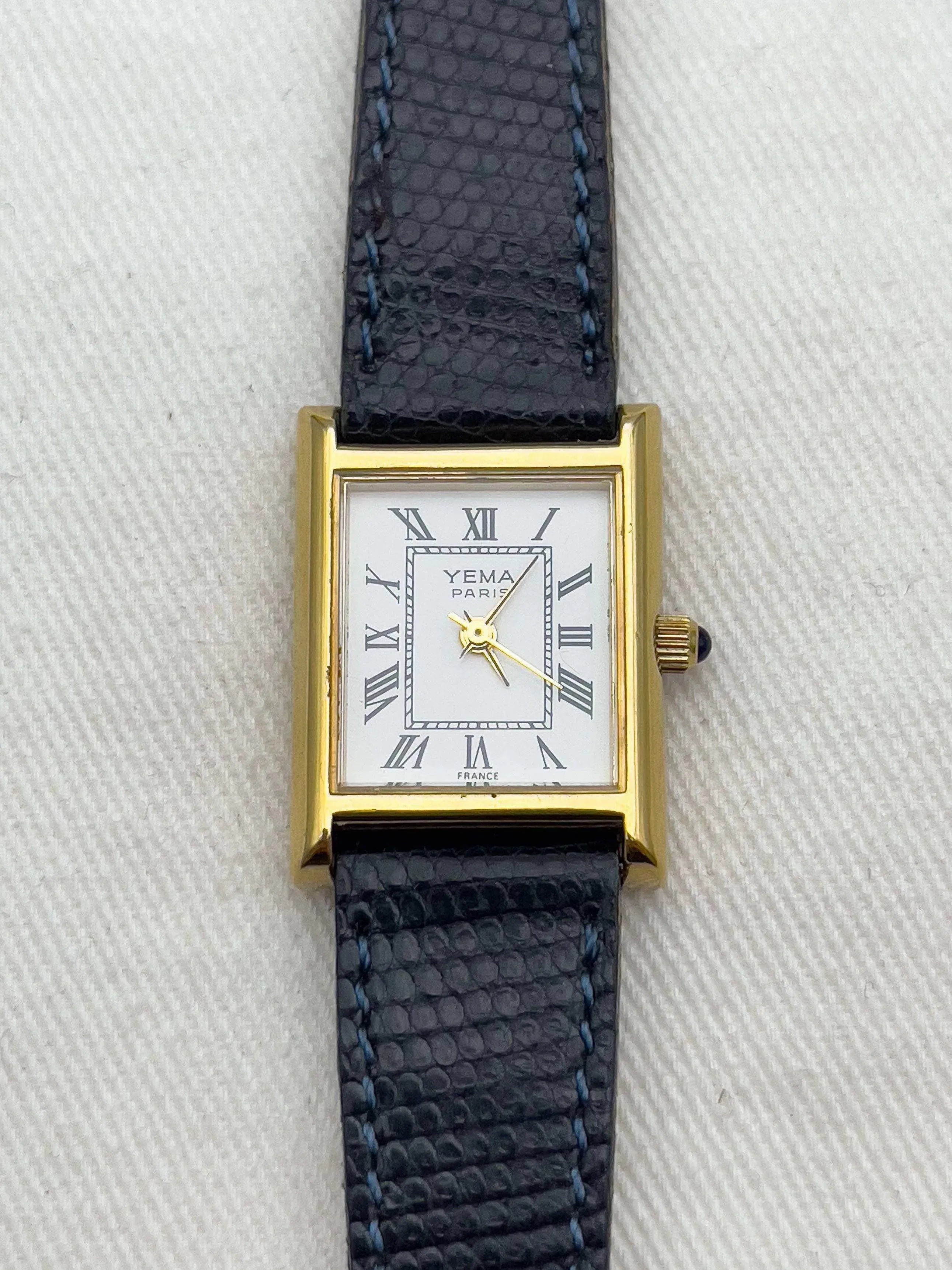 Yema - Tank Femme Cabochon - 1990’s - Atelier Victor