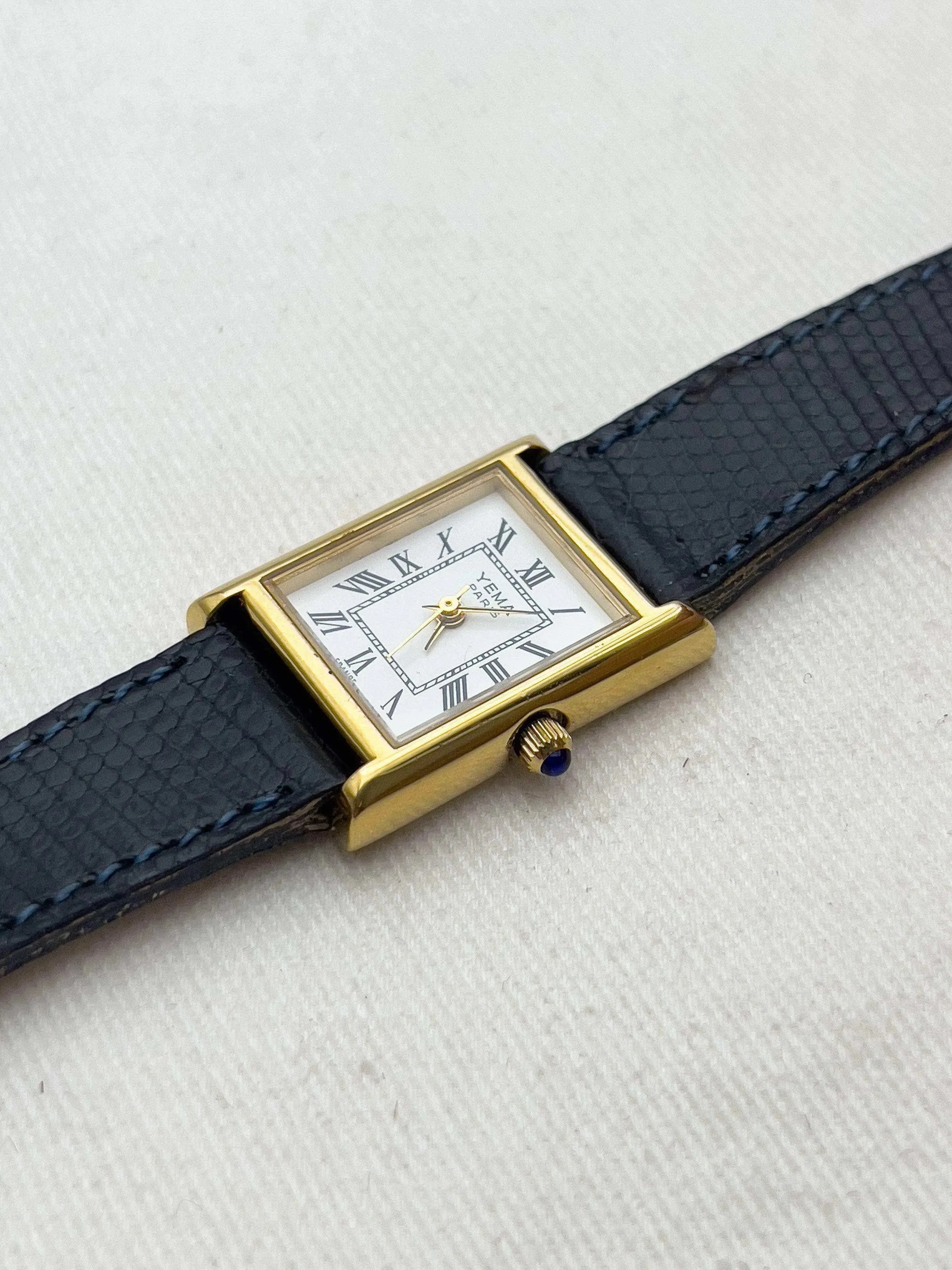 Yema - Tank Femme Cabochon - 1990’s - Atelier Victor