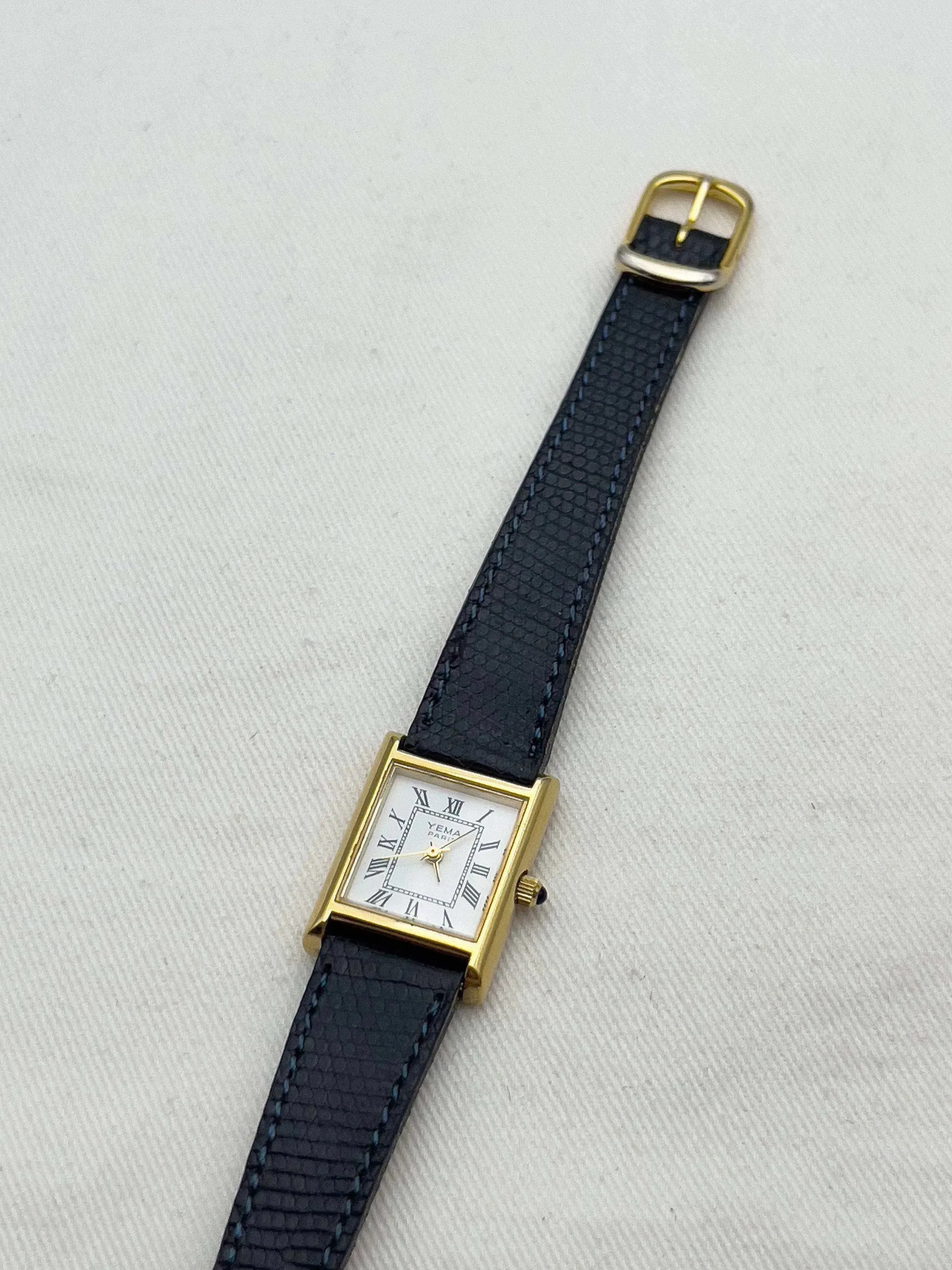 Yema - Tank Femme Cabochon - 1990’s - Atelier Victor