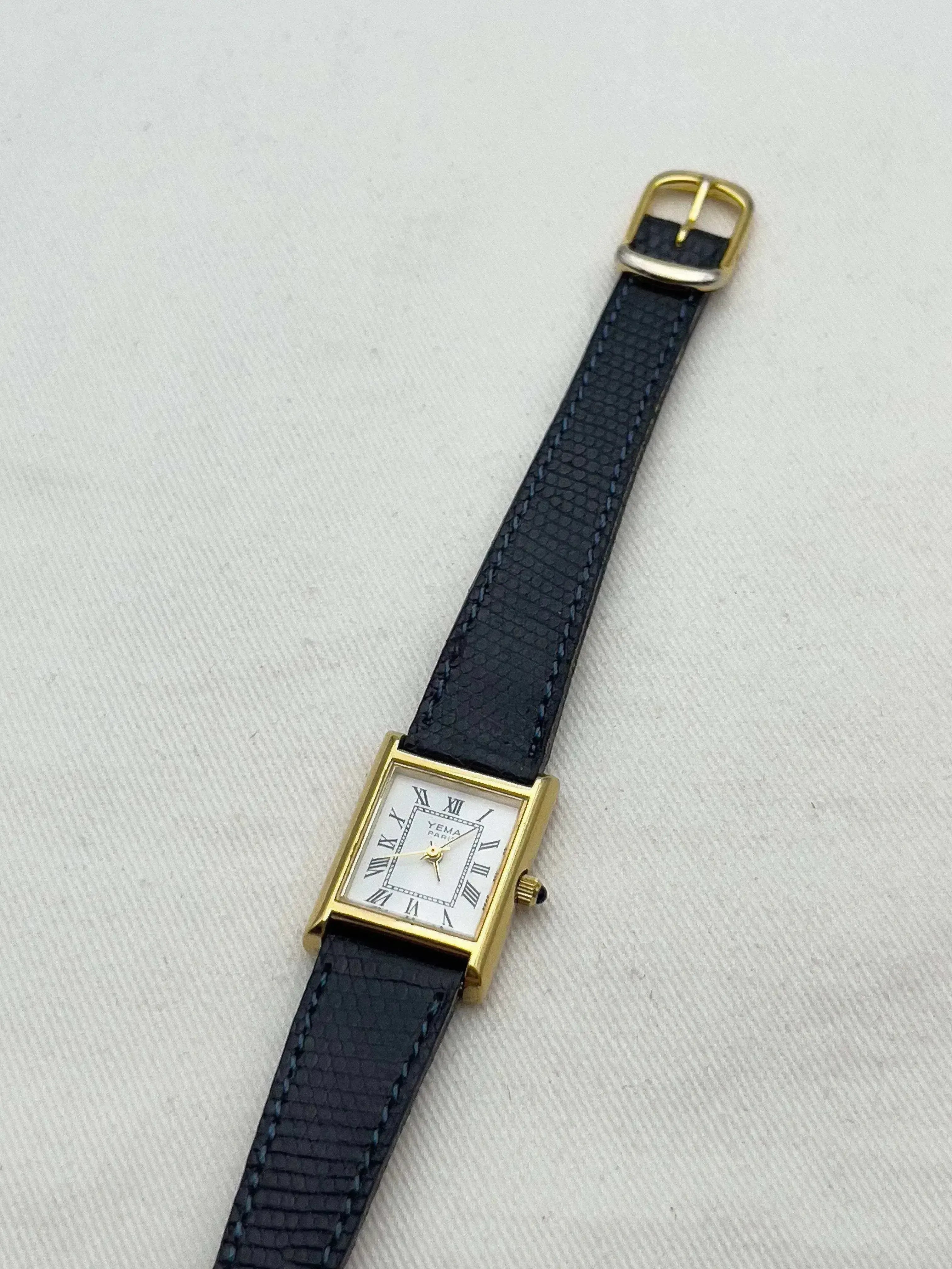 Yema - Tank Femme Cabochon - 1990’s - Atelier Victor