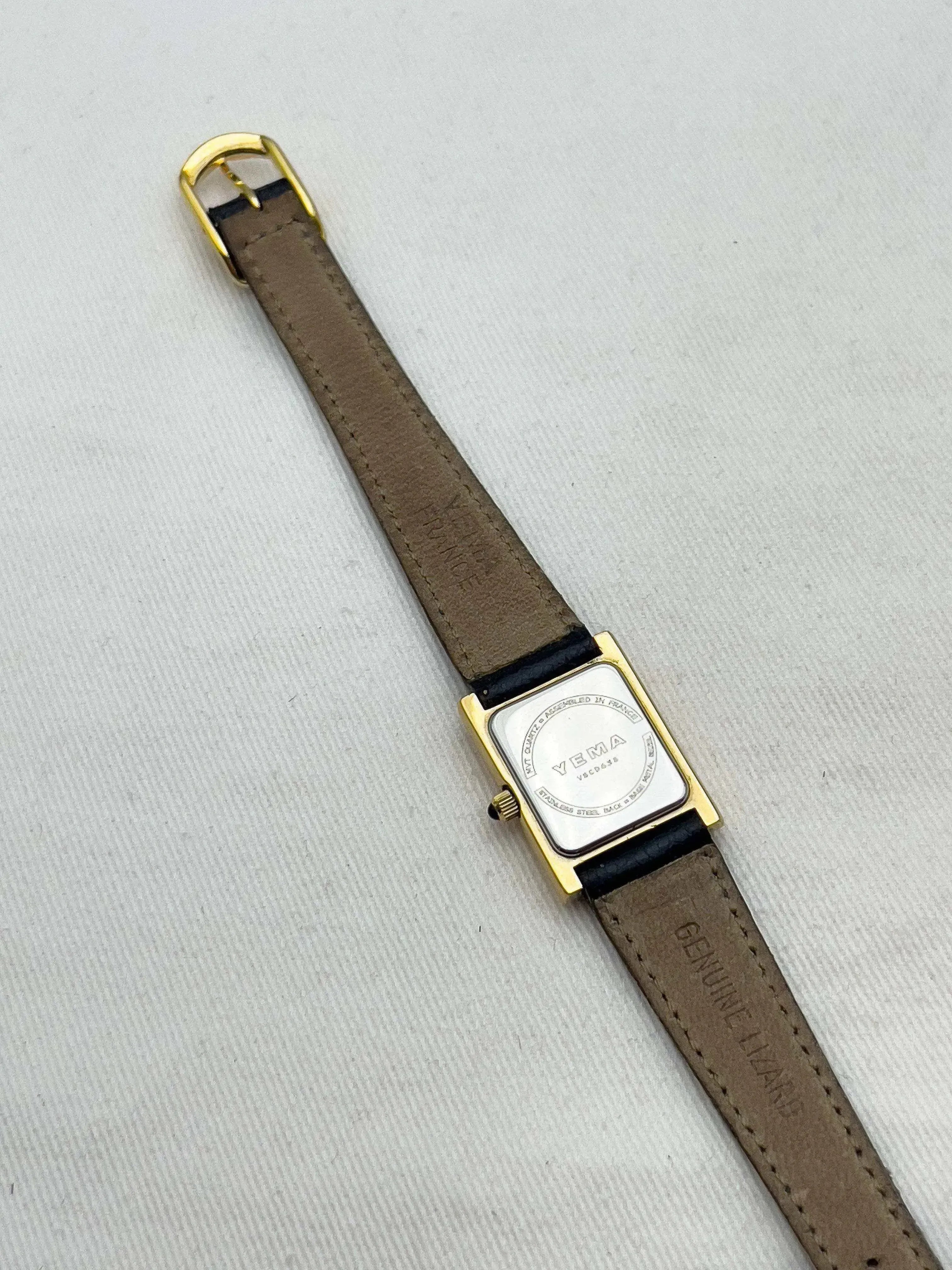 Yema - Tank Femme Cabochon - 1990’s - Atelier Victor