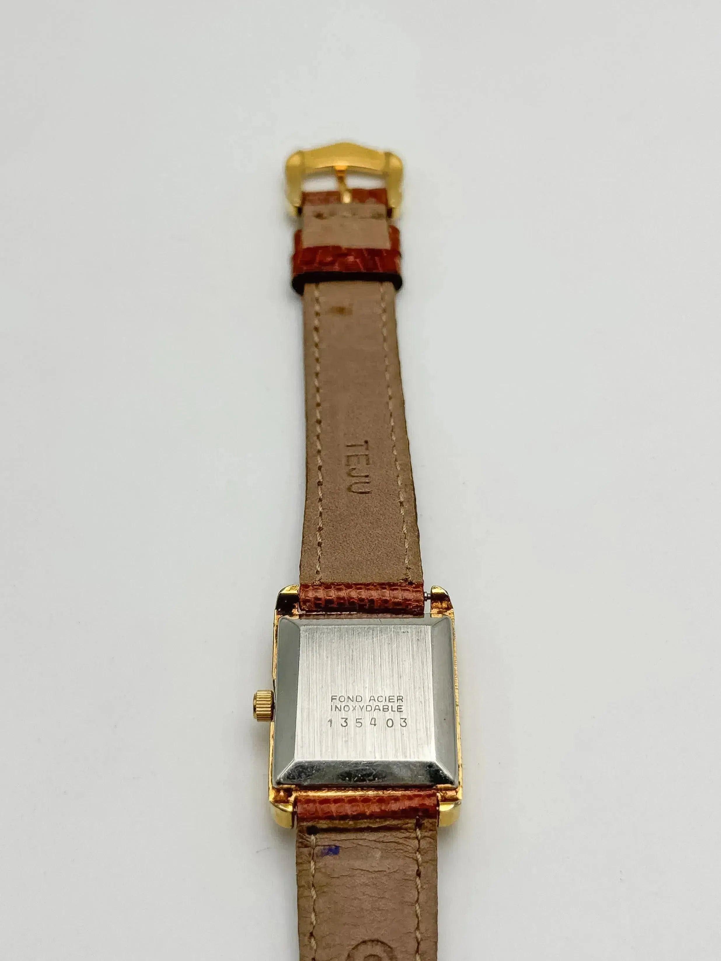 Yema - Tank Paris Plaqué or - 1990s - Atelier Victor