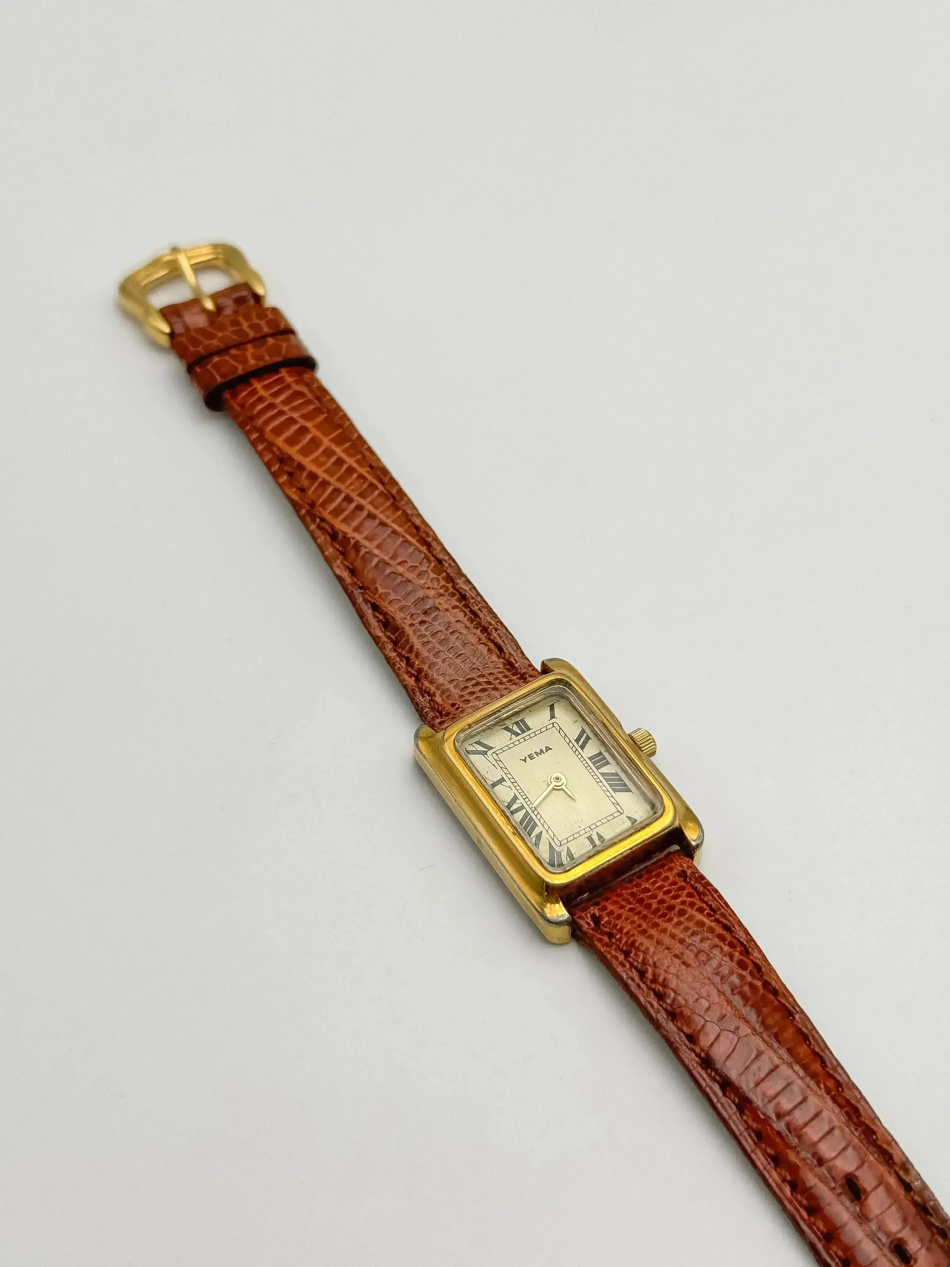 Yema - Tank Paris Plaqué or - 1990s - Atelier Victor