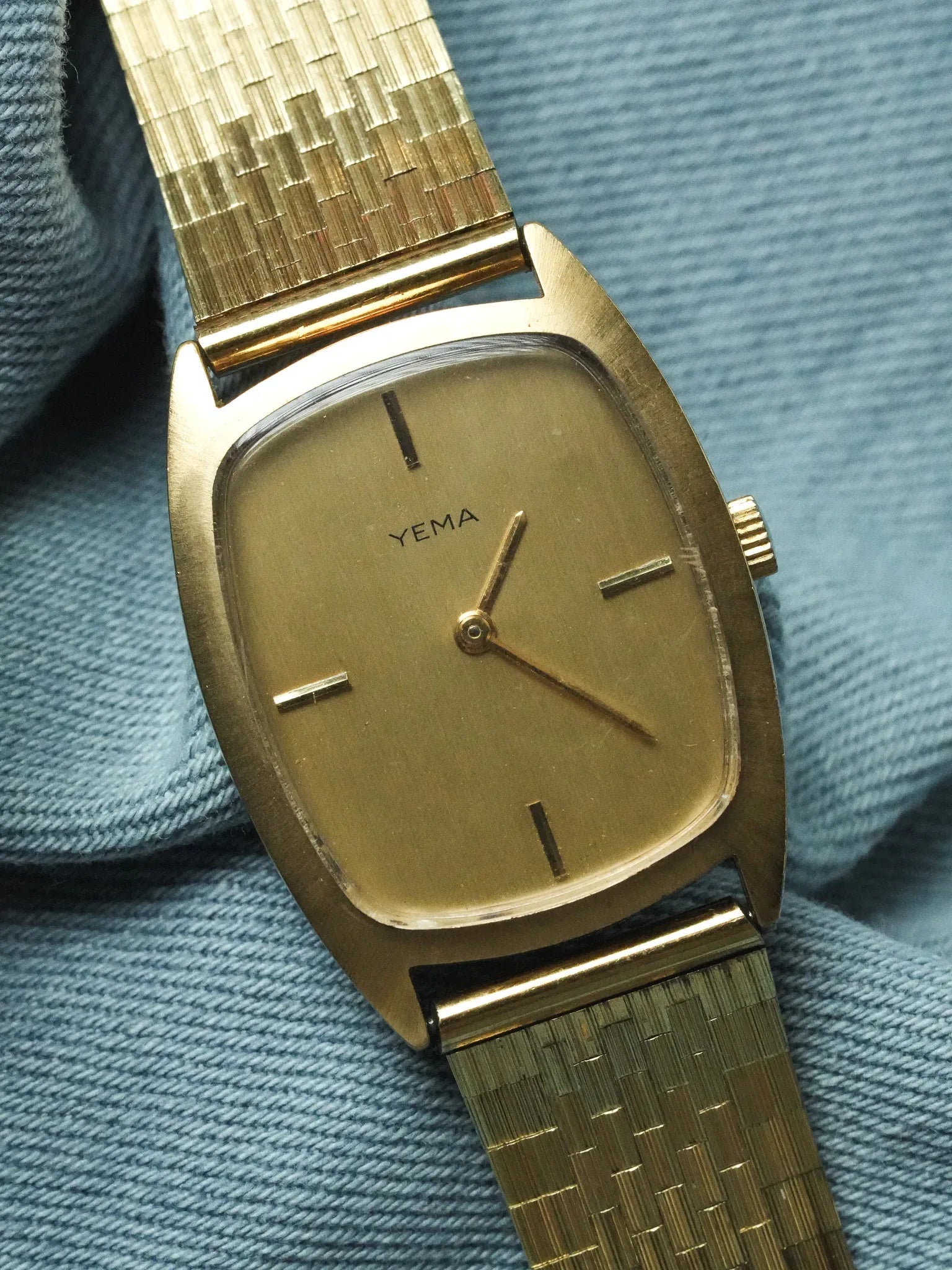 Yema - Tonneau Large Or Minimaliste - 1970s - Atelier Victor - Vintage Shop