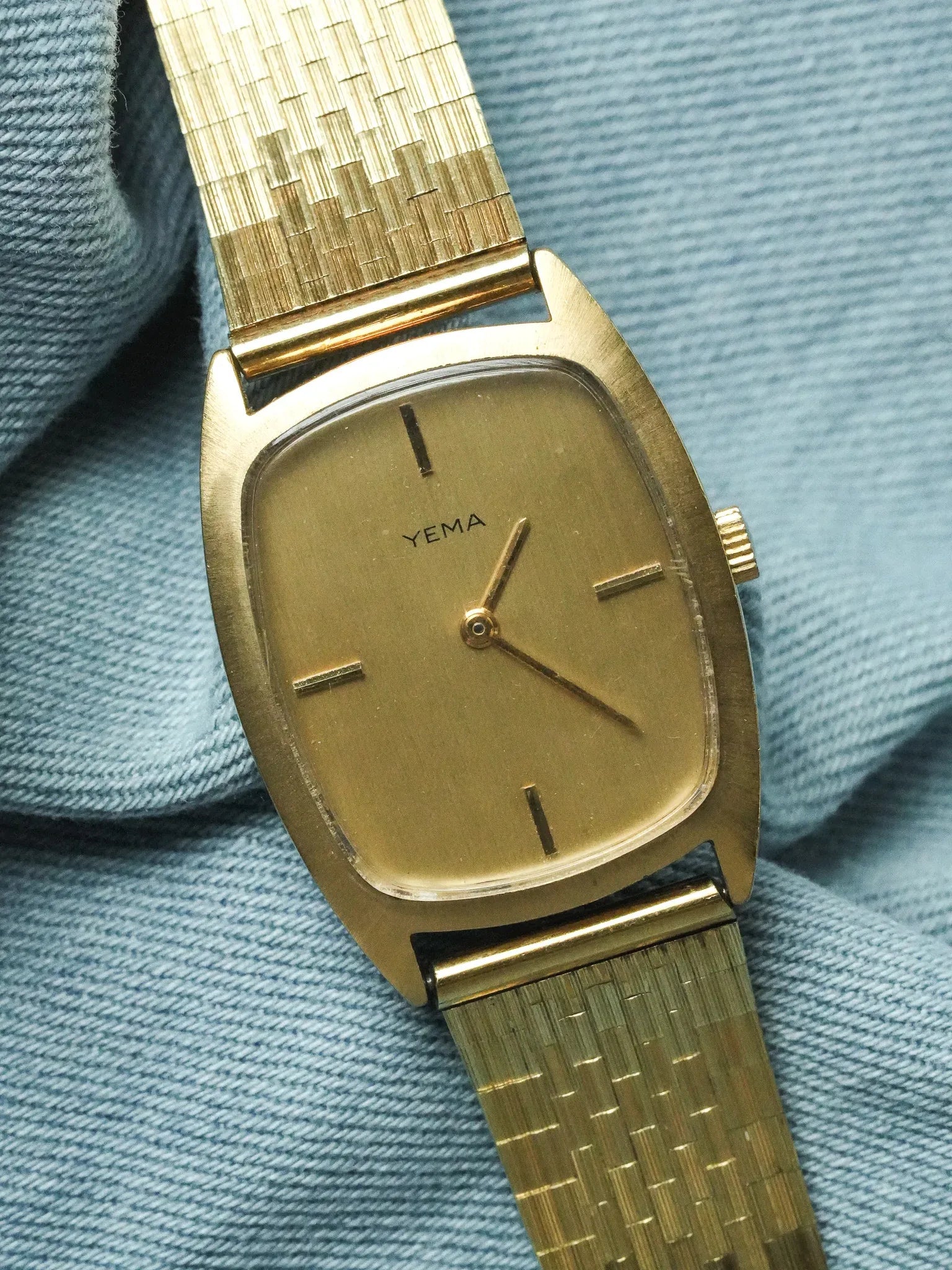 Yema - Tonneau Large Or Minimaliste - 1970s - Atelier Victor - Vintage Shop