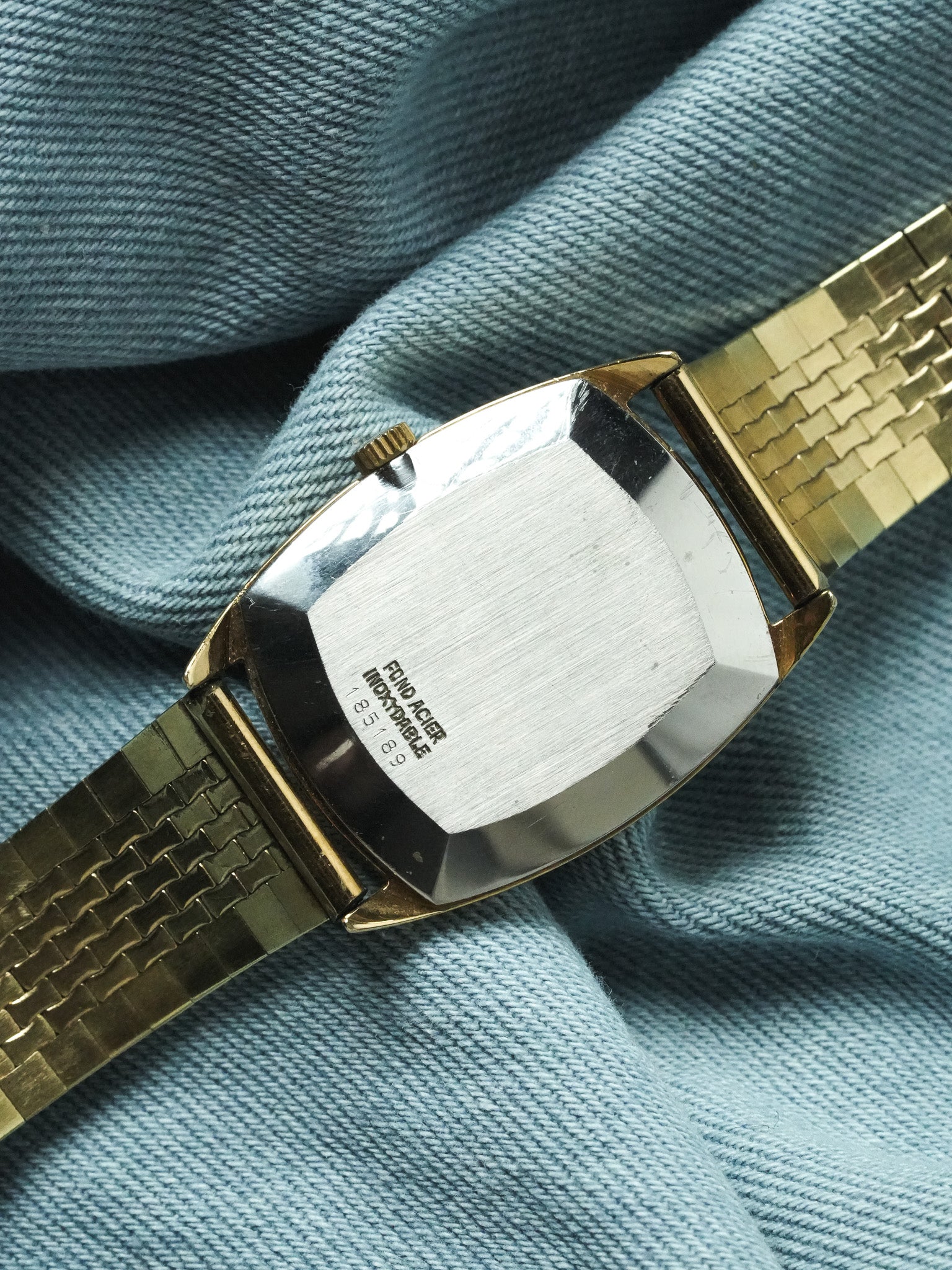 Yema - Tonneau Large Or Minimaliste - 1970s - Atelier Victor - Vintage Watch Shop