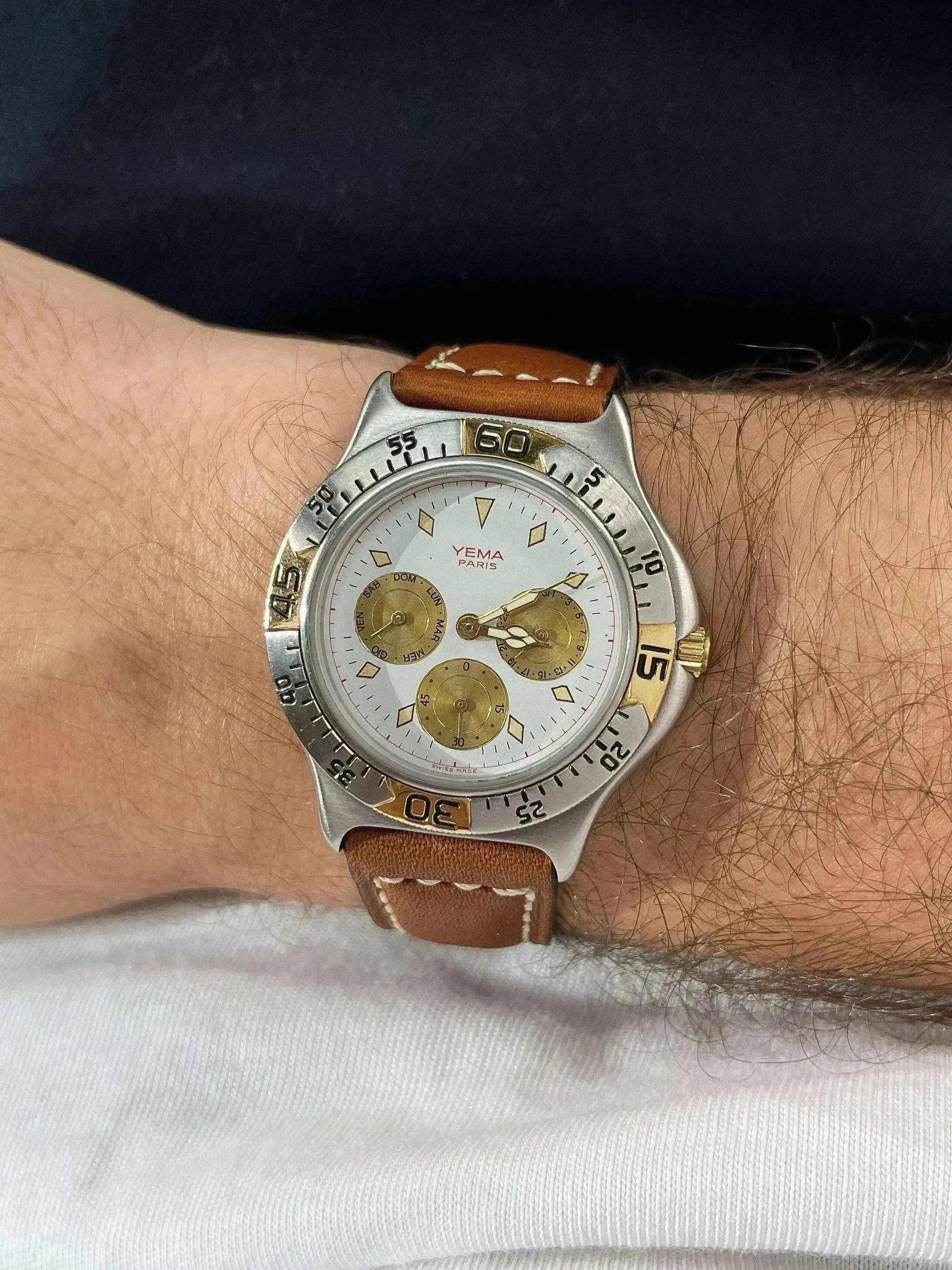 Yema - Triple Calendar - 1990s - Atelier Victor