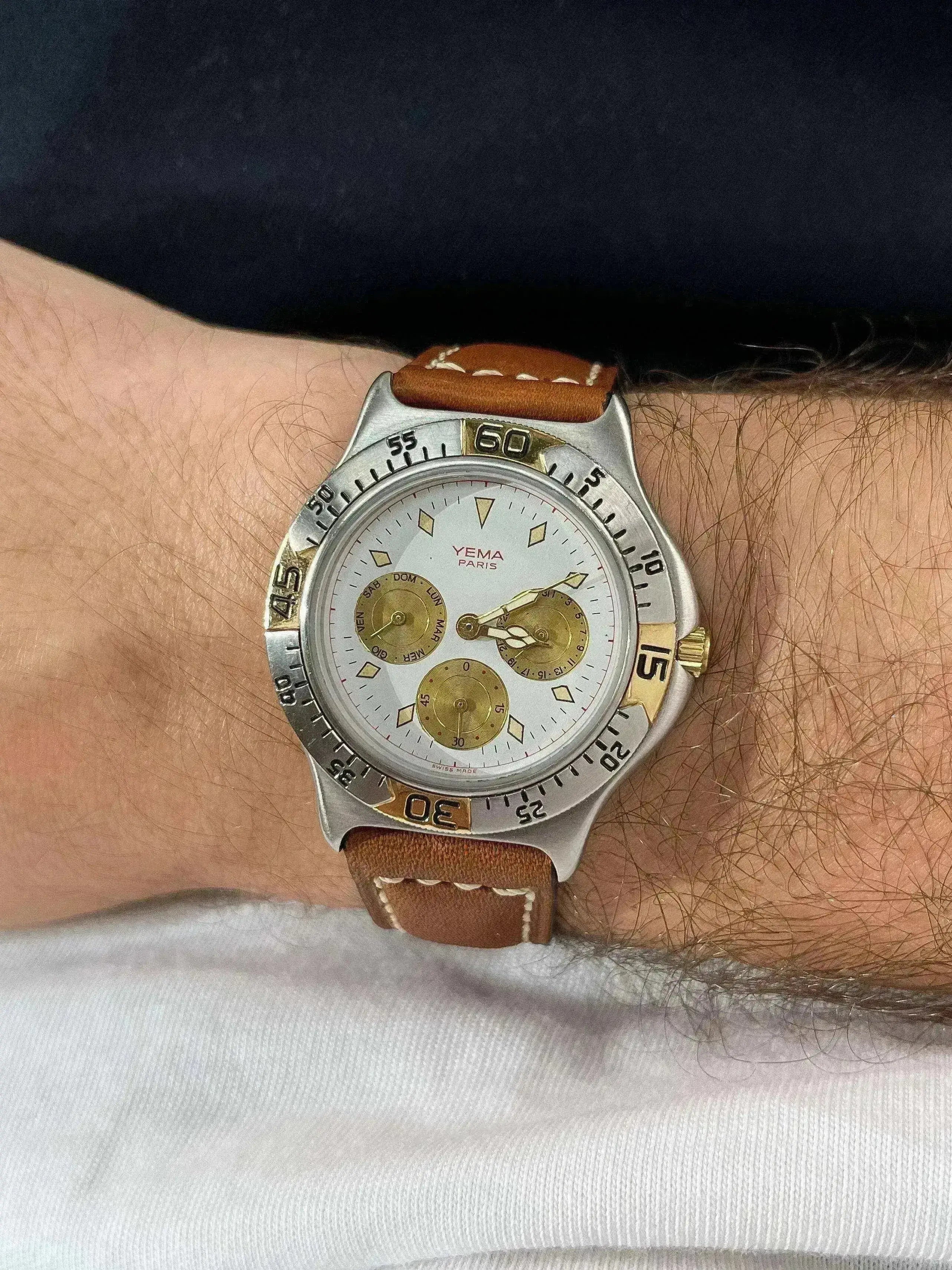 Yema - Triple Calendar - 1990s - Atelier Victor