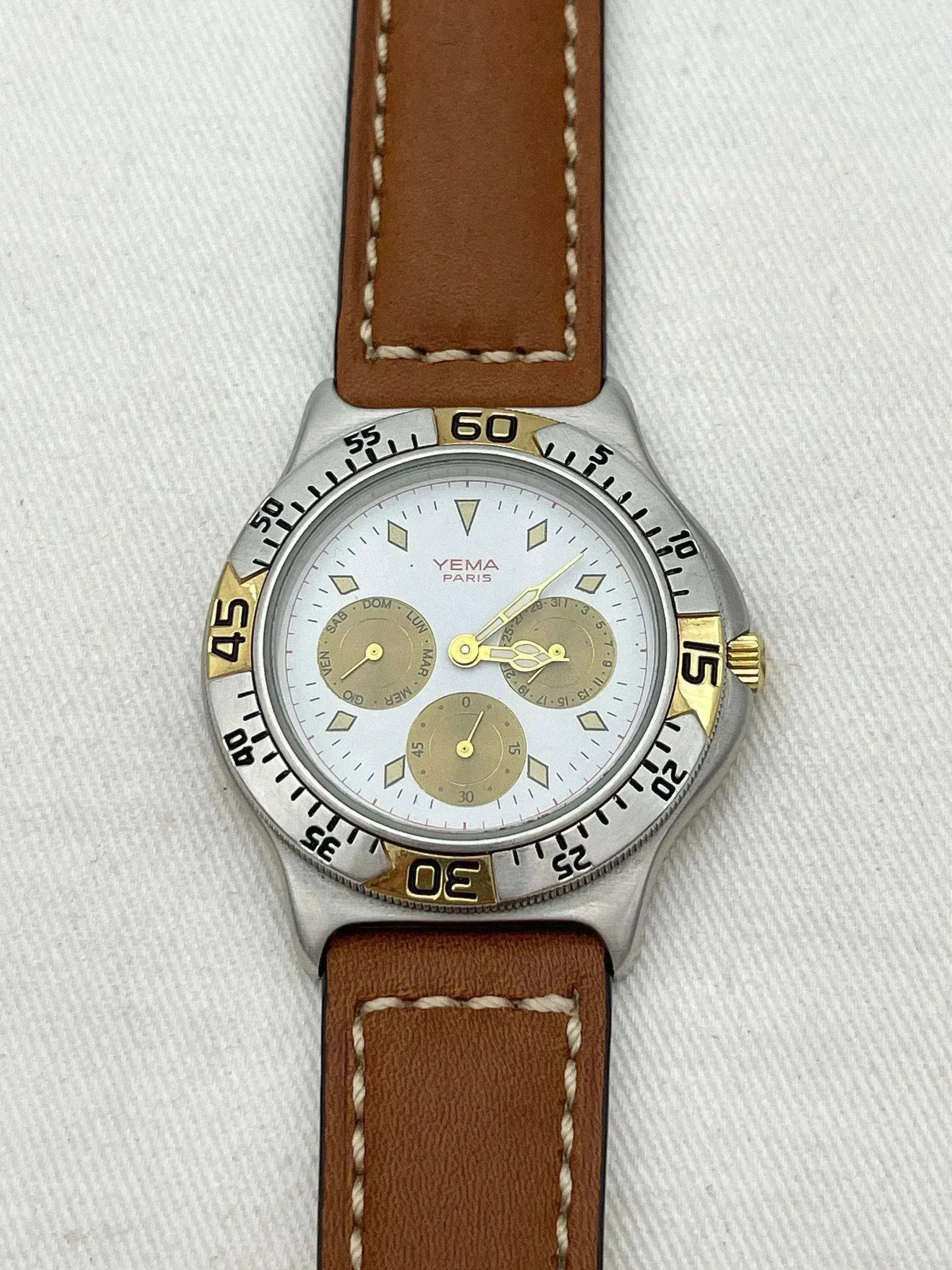 Yema - Triple Calendar - 1990s - Atelier Victor