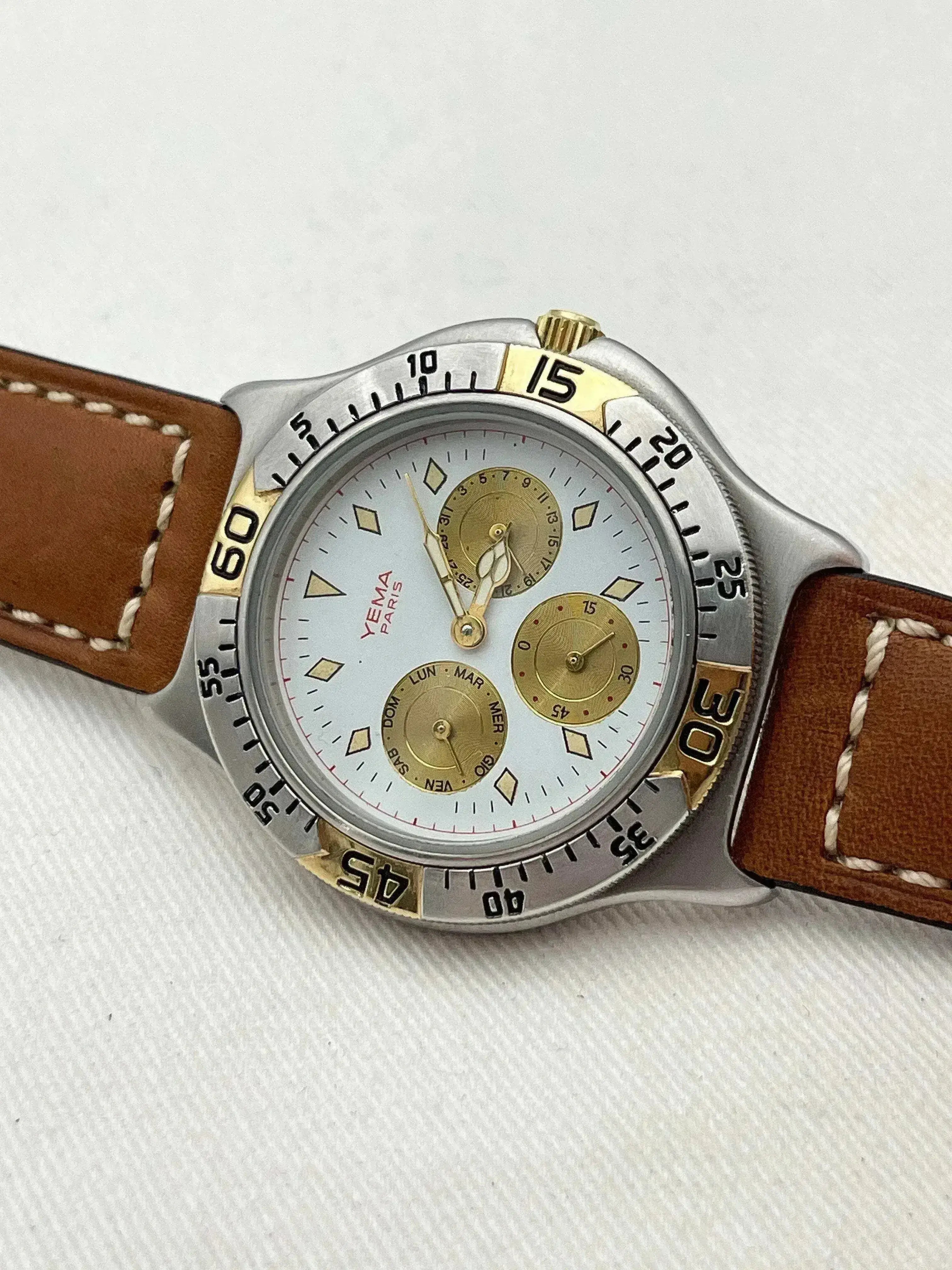 Yema - Triple Calendar - 1990s - Atelier Victor