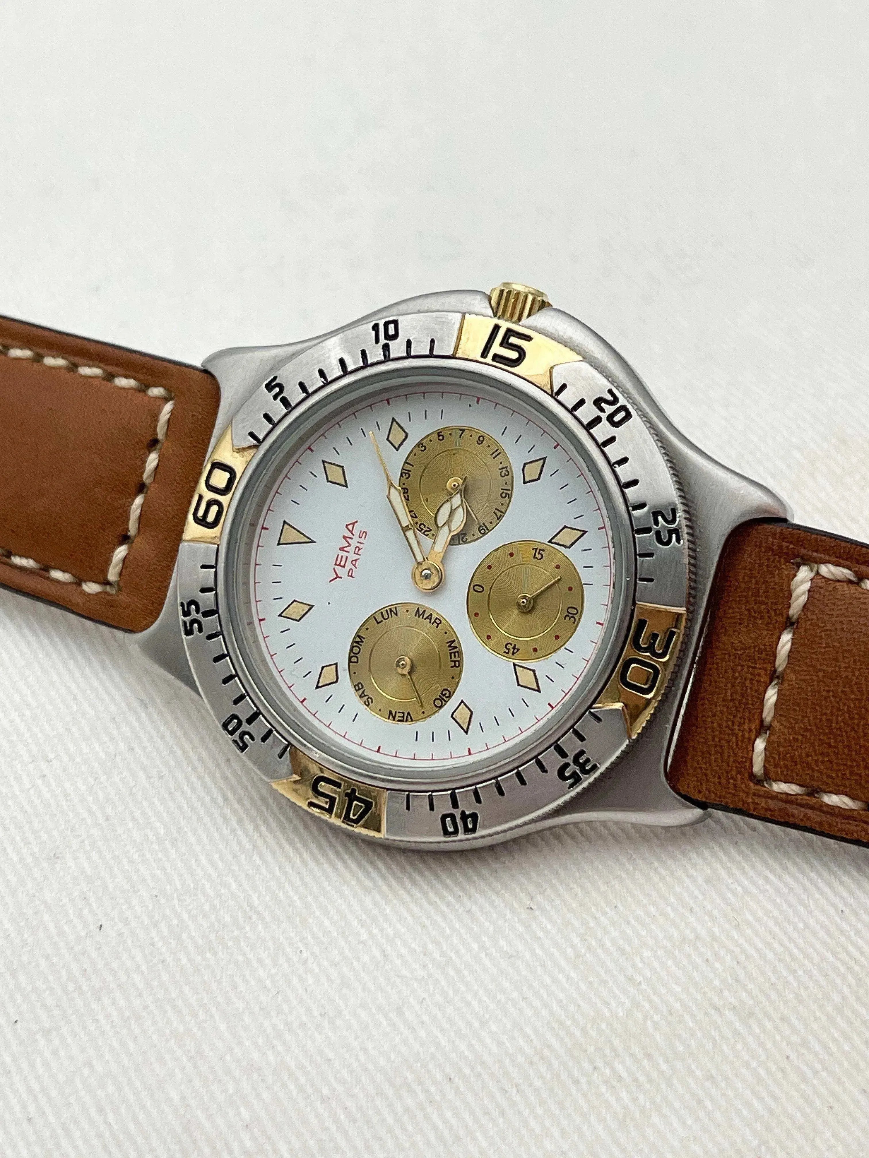 Yema - Triple Calendar - 1990s - Atelier Victor