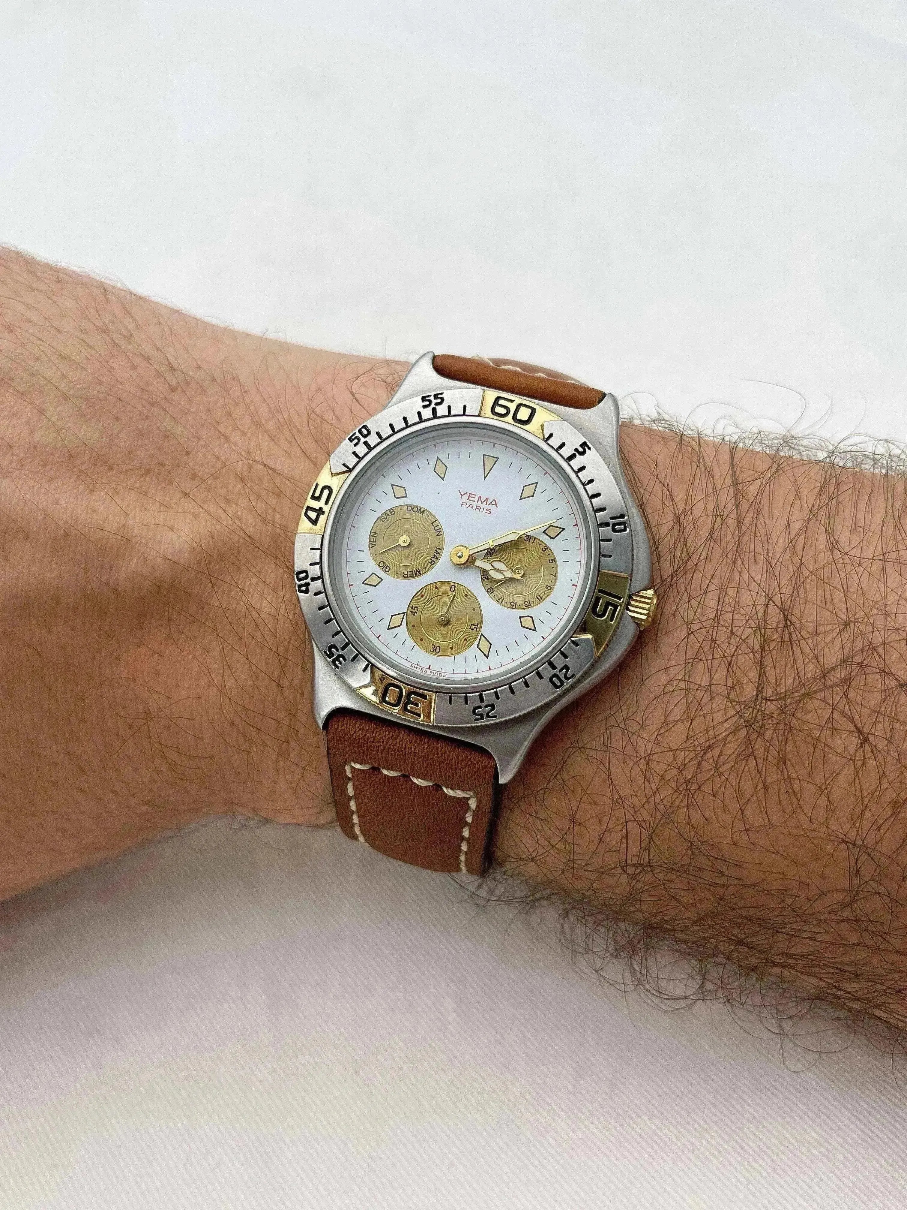 Yema - Triple Calendar - 1990s - Atelier Victor