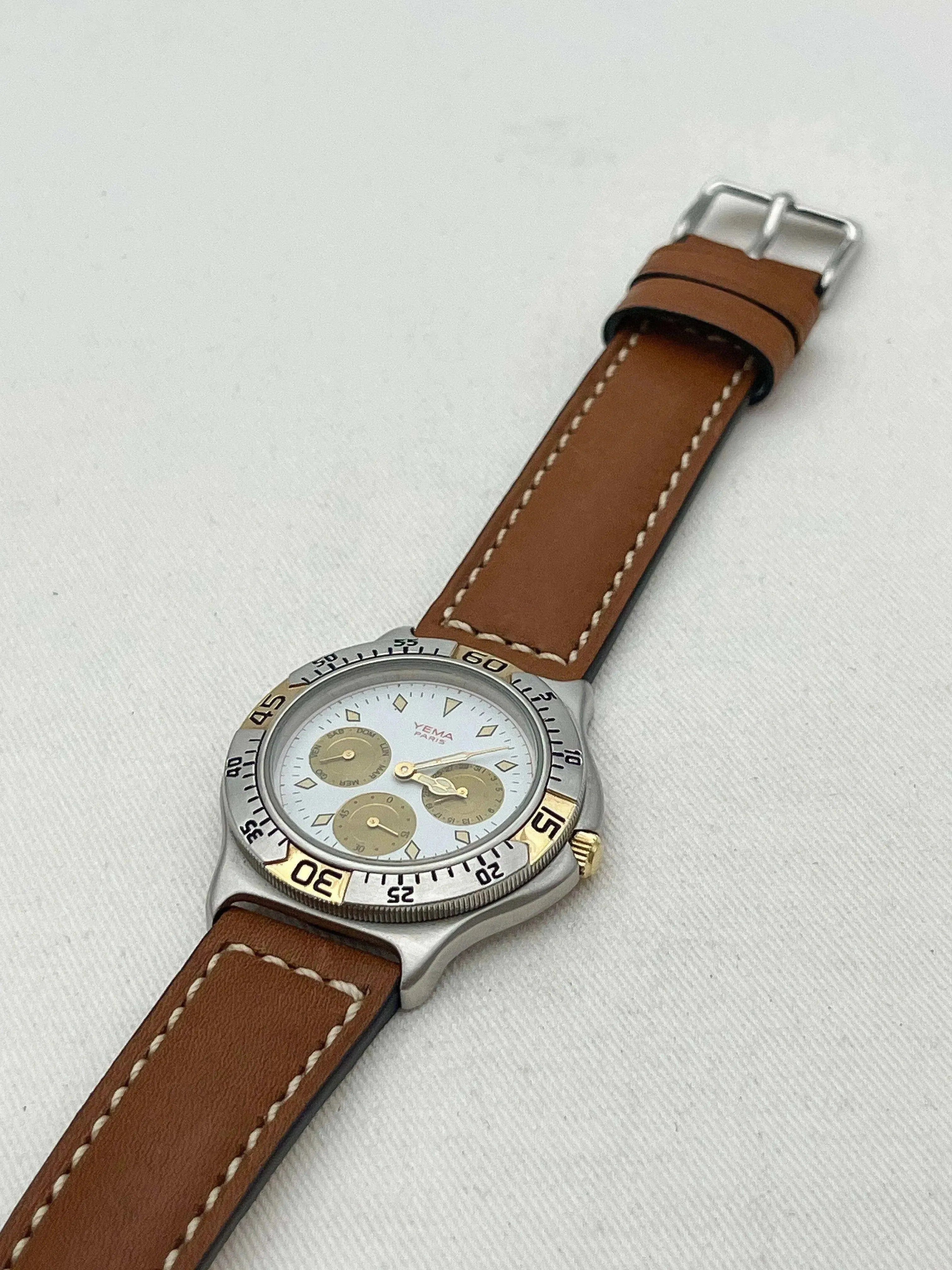 Yema - Triple Calendar - 1990s - Atelier Victor - Vintage Shop