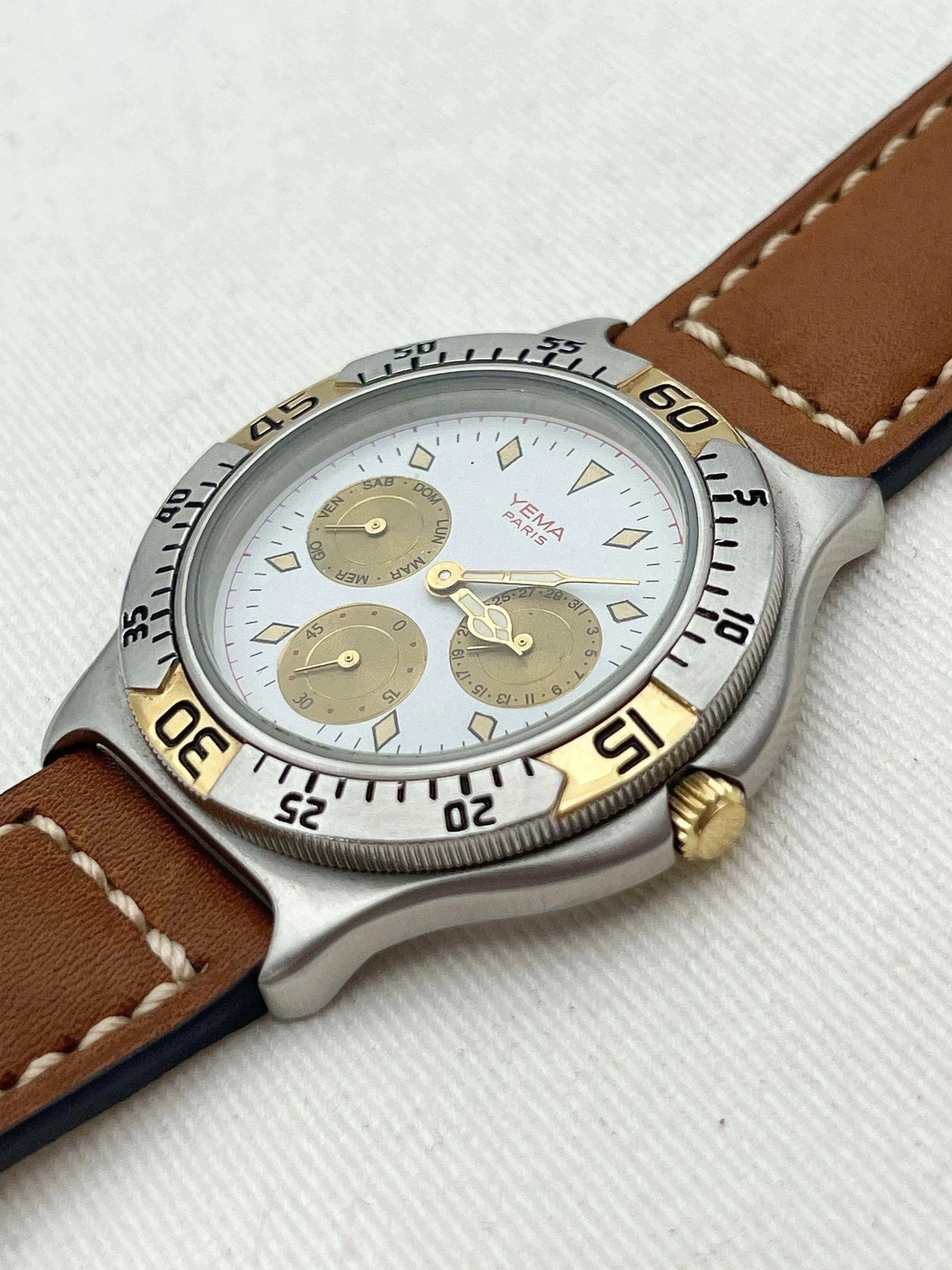 Yema - Triple Calendar - 1990s - Atelier Victor - Vintage Shop