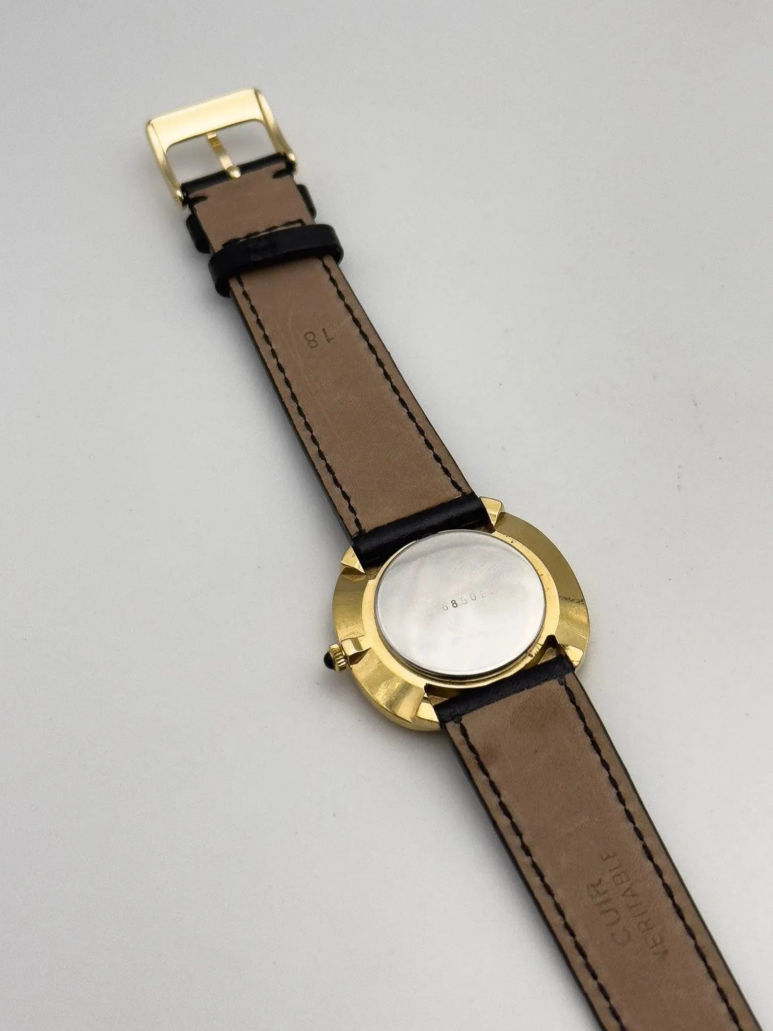 Yema - TV Black Tapisserie - 1970's - Atelier Victor Paris - Vintage Watch Shop Dubai