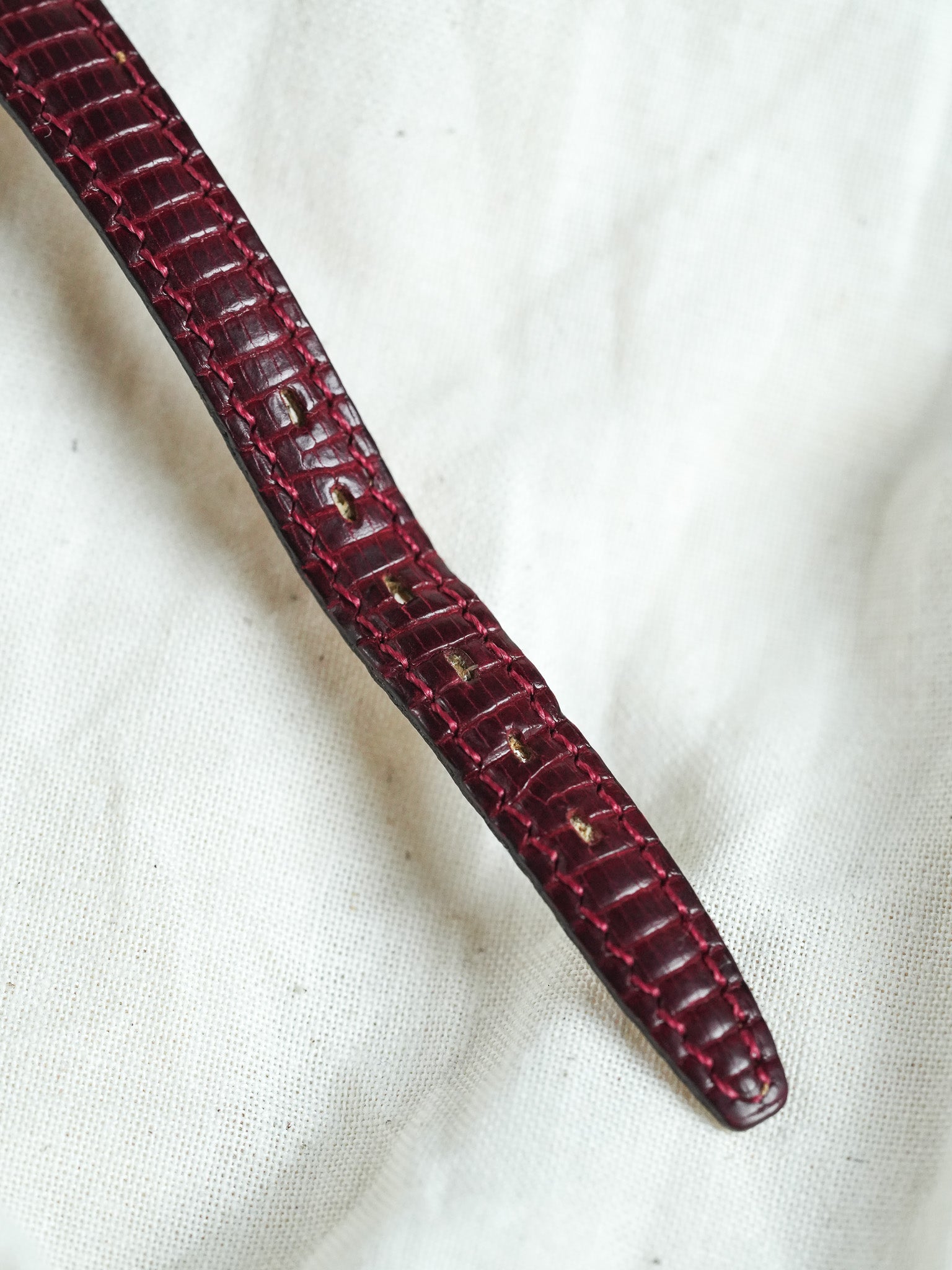 Yonger & Besson - Cadran Nacré plaqué or Femme - 1990s - Atelier Victor - Vintage Shop