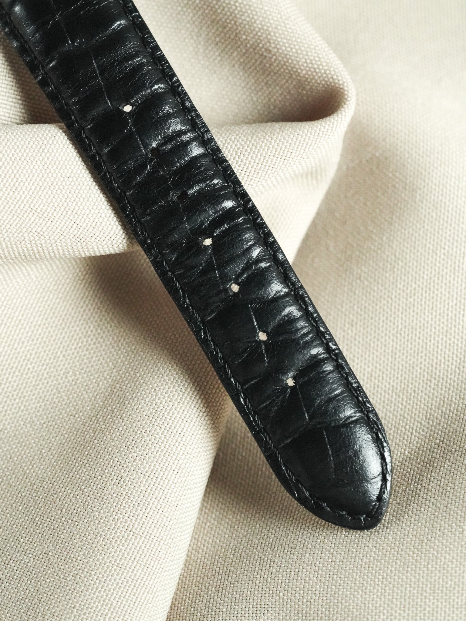 Yonger Bresson - Chronographe Noir Acier Quartz 39mm - 1990s - Atelier Victor - Vintage Shop