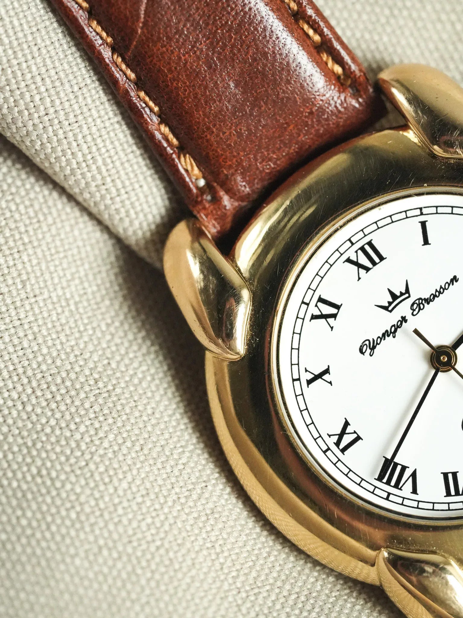 Yonger Bresson - Cornes Gouttes d'eau Bulles Or - 1990s - Atelier Victor