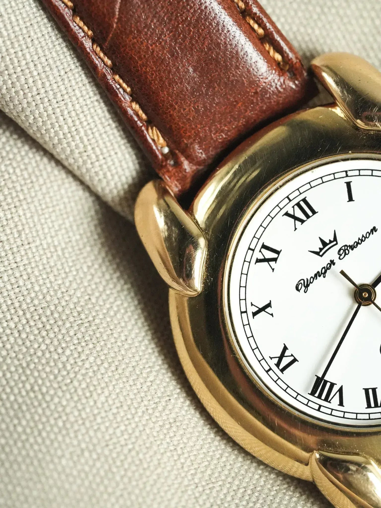 Yonger Bresson - Cornes Gouttes d'eau Bulles Or - 1990s - Atelier Victor