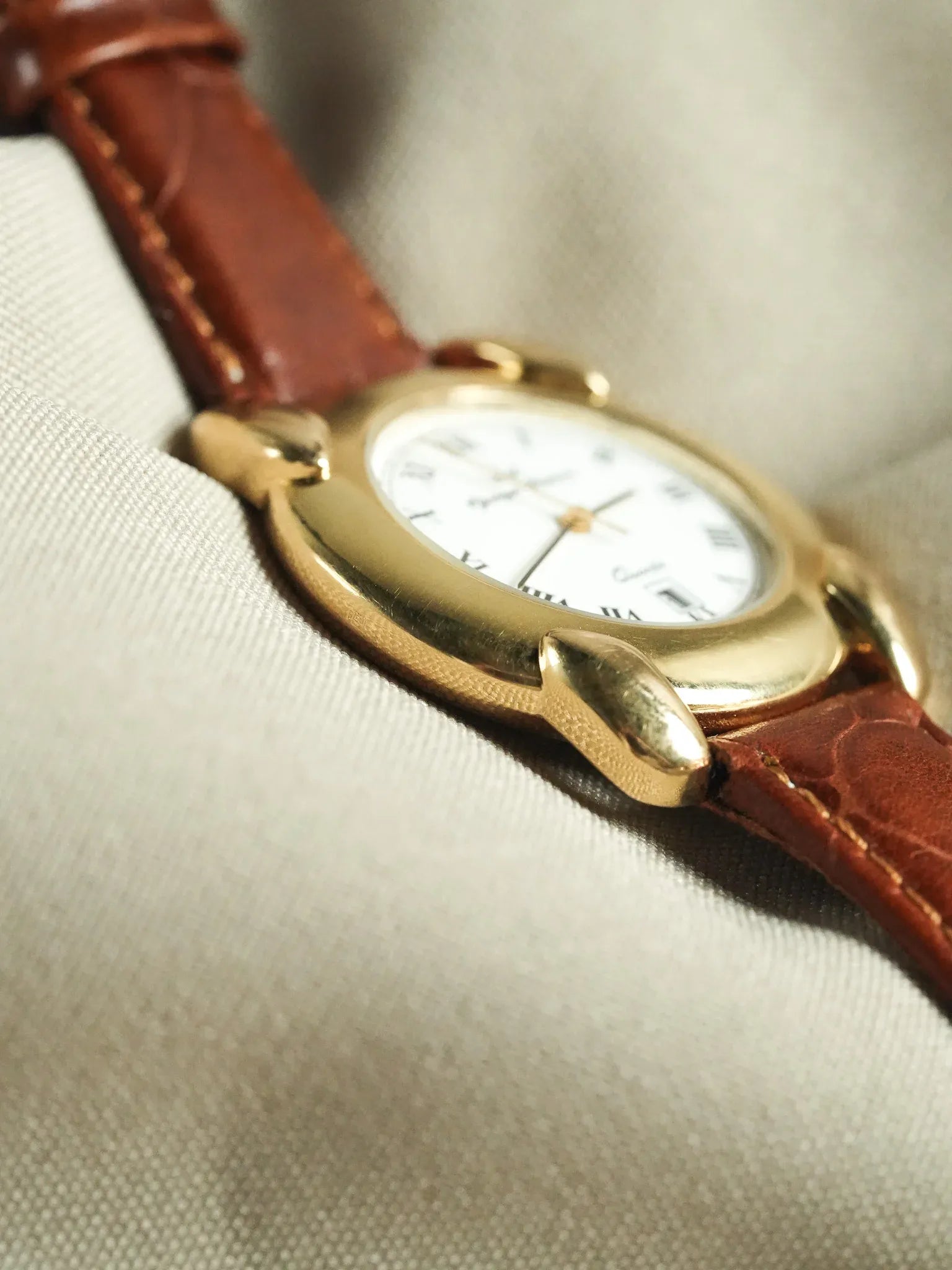 Yonger Bresson - Cornes Gouttes d'eau Bulles Or - 1990s - Atelier Victor