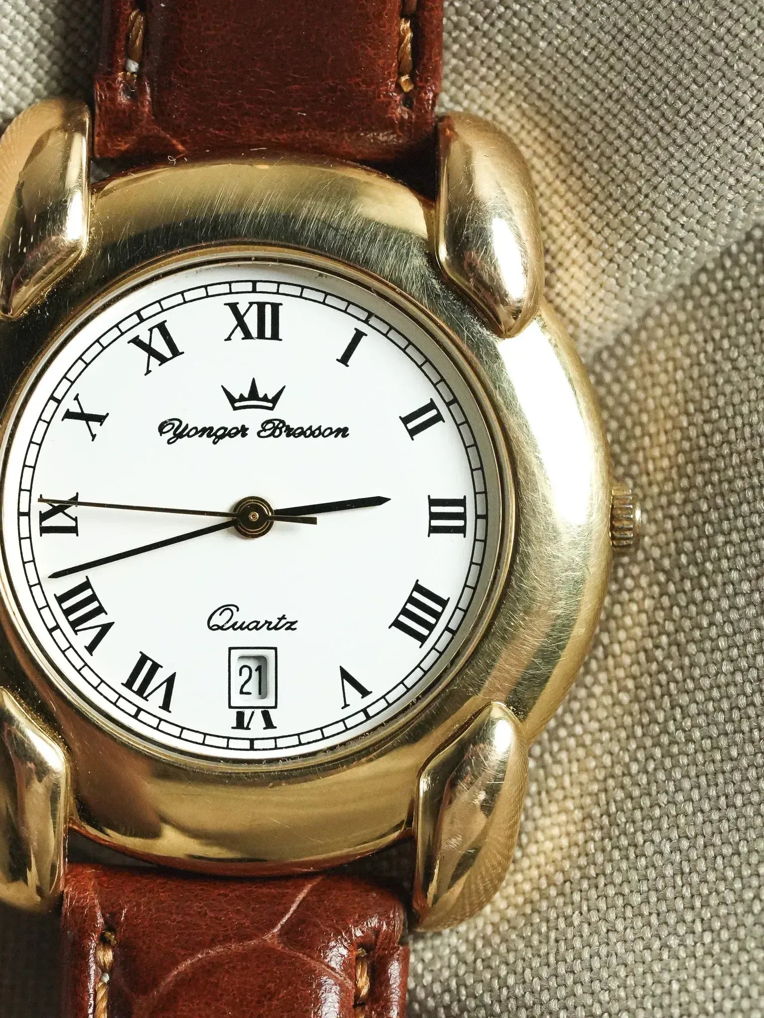 Yonger Bresson - Cornes Gouttes d'eau Bulles Or - 1990s - Atelier Victor