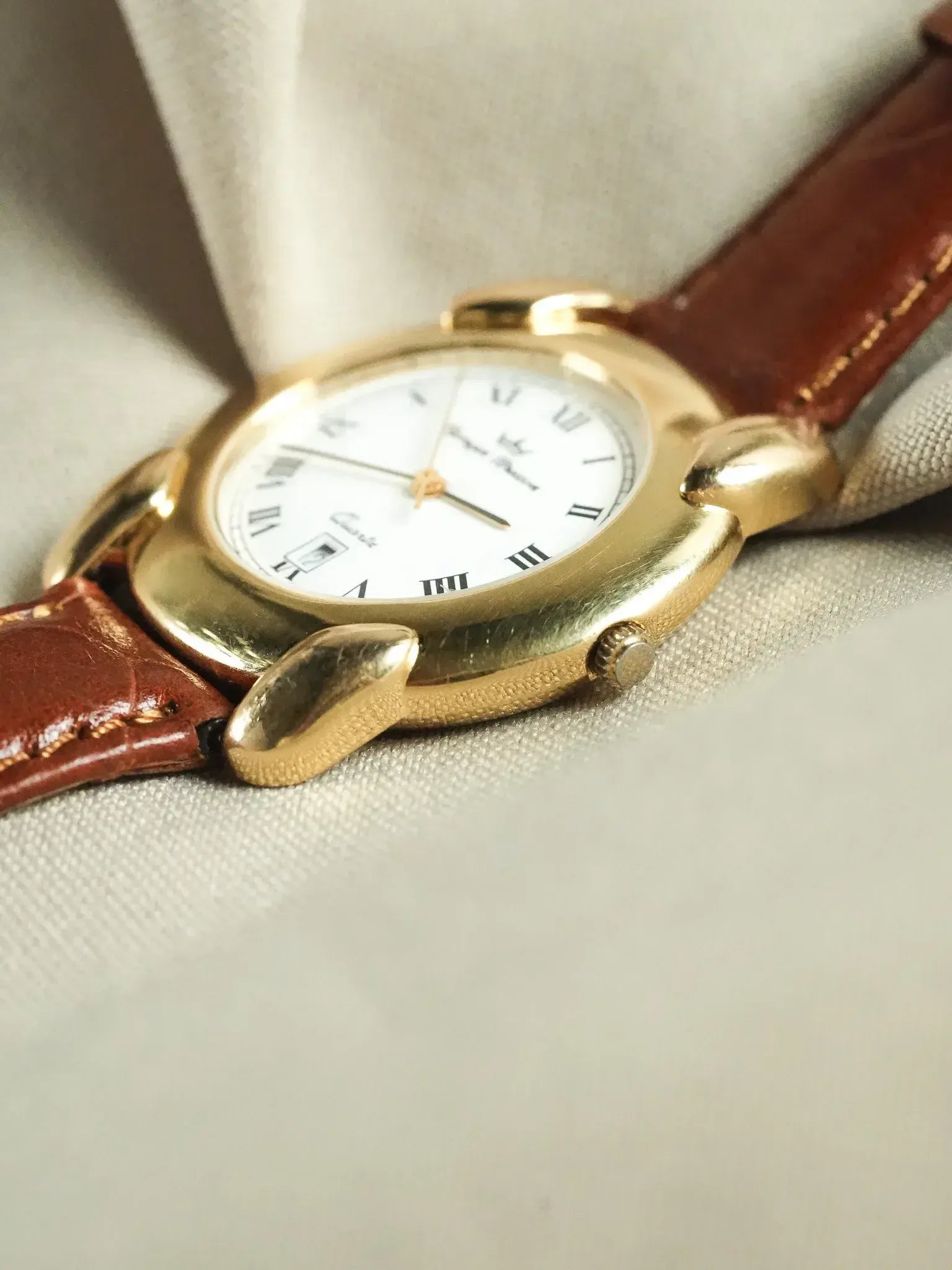 Yonger Bresson - Cornes Gouttes d'eau Bulles Or - 1990s - Atelier Victor