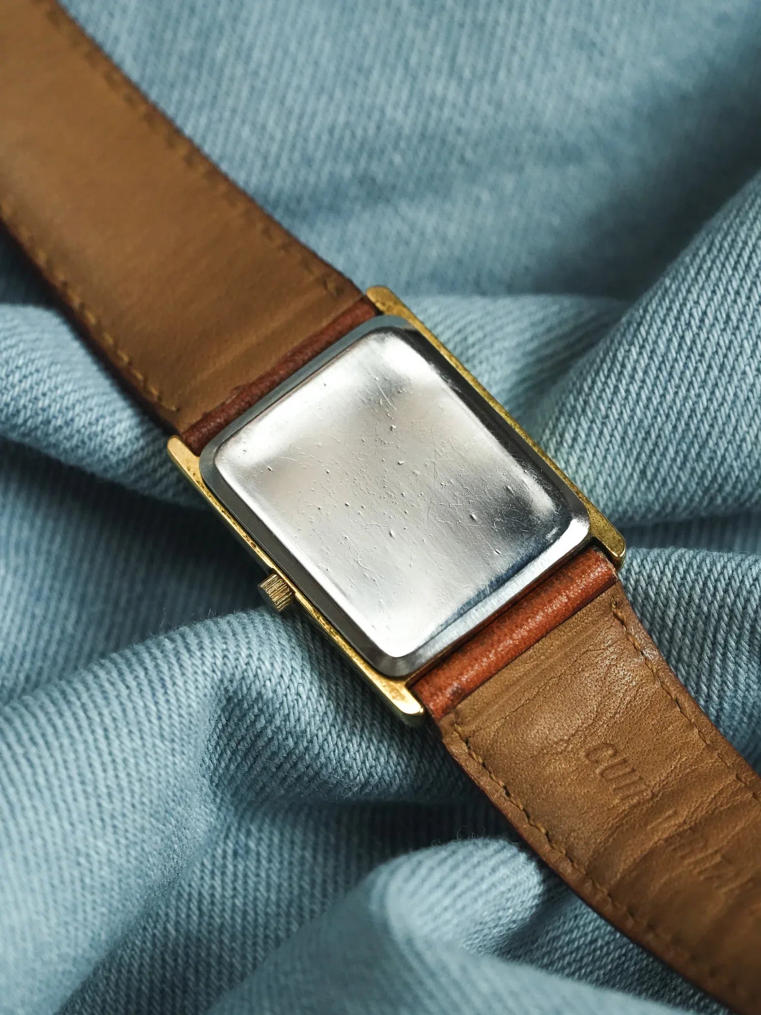 Yonger Bresson - Tank Cadran Blanc Quartz - 1990s - Atelier Victor