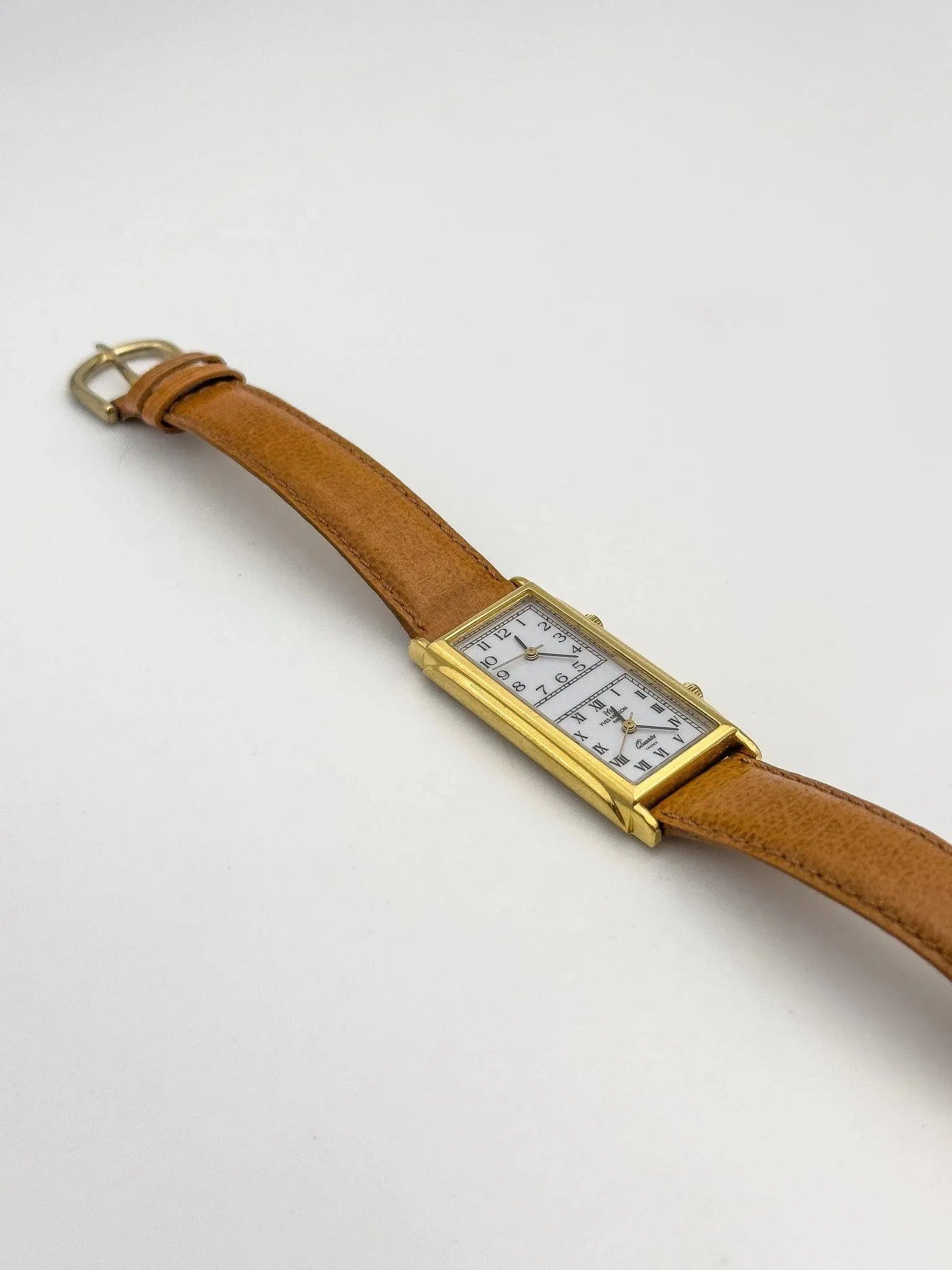 Yves Meillon Paris - Dual Time - 1990's - Atelier Victor Paris - Vintage Watch Shop Dubai