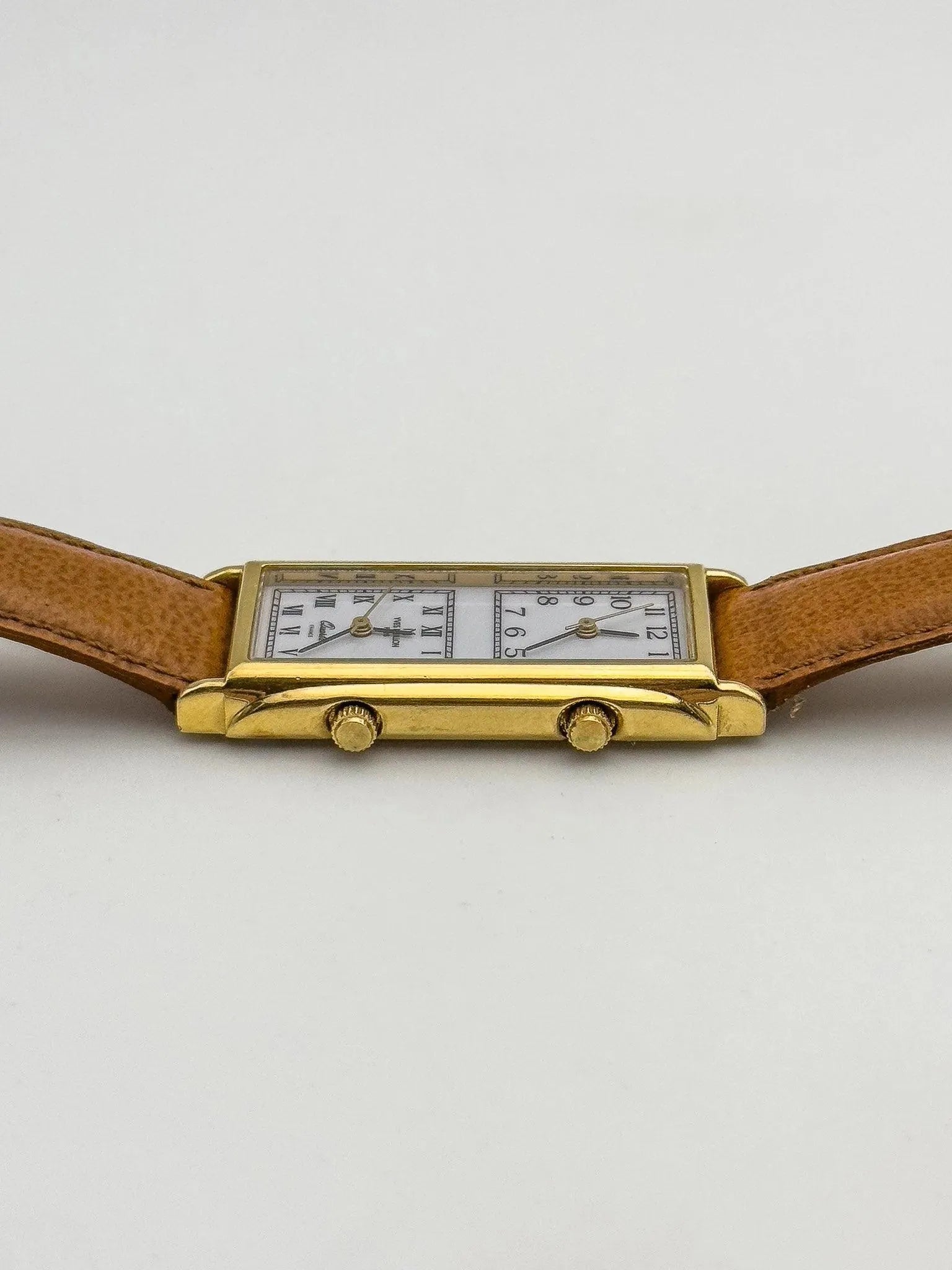 Yves Meillon Paris - Dual Time - 1990's - Atelier Victor Paris - Vintage Watch Shop Dubai
